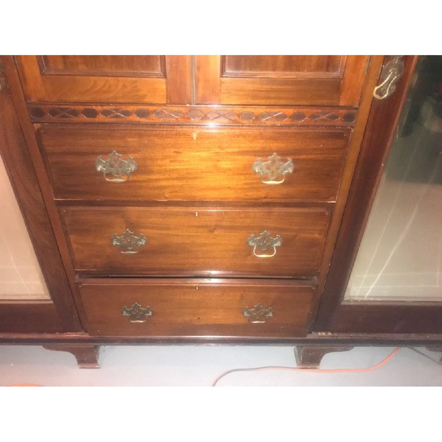 Antique Armoire - image-4