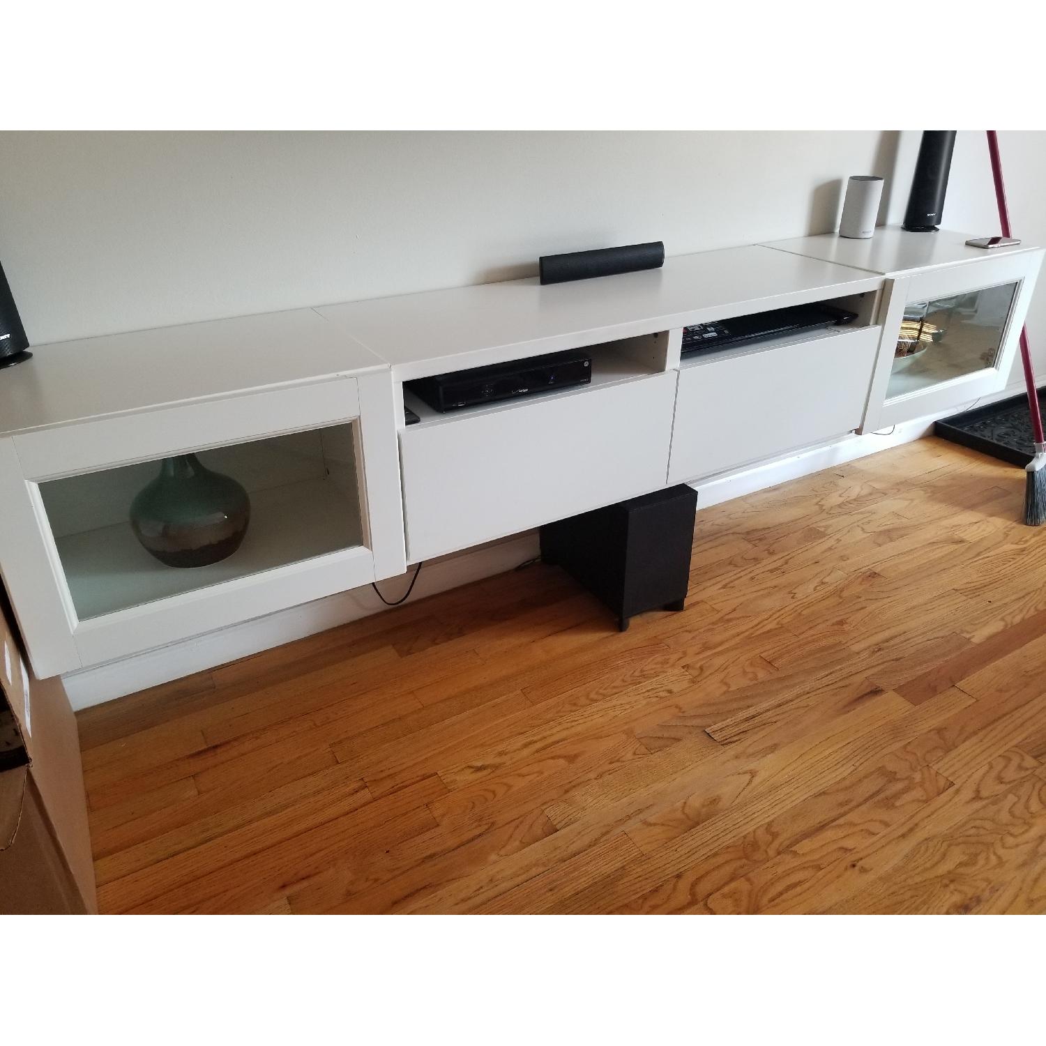 Ikea Besta Media Wall Unit - image-1