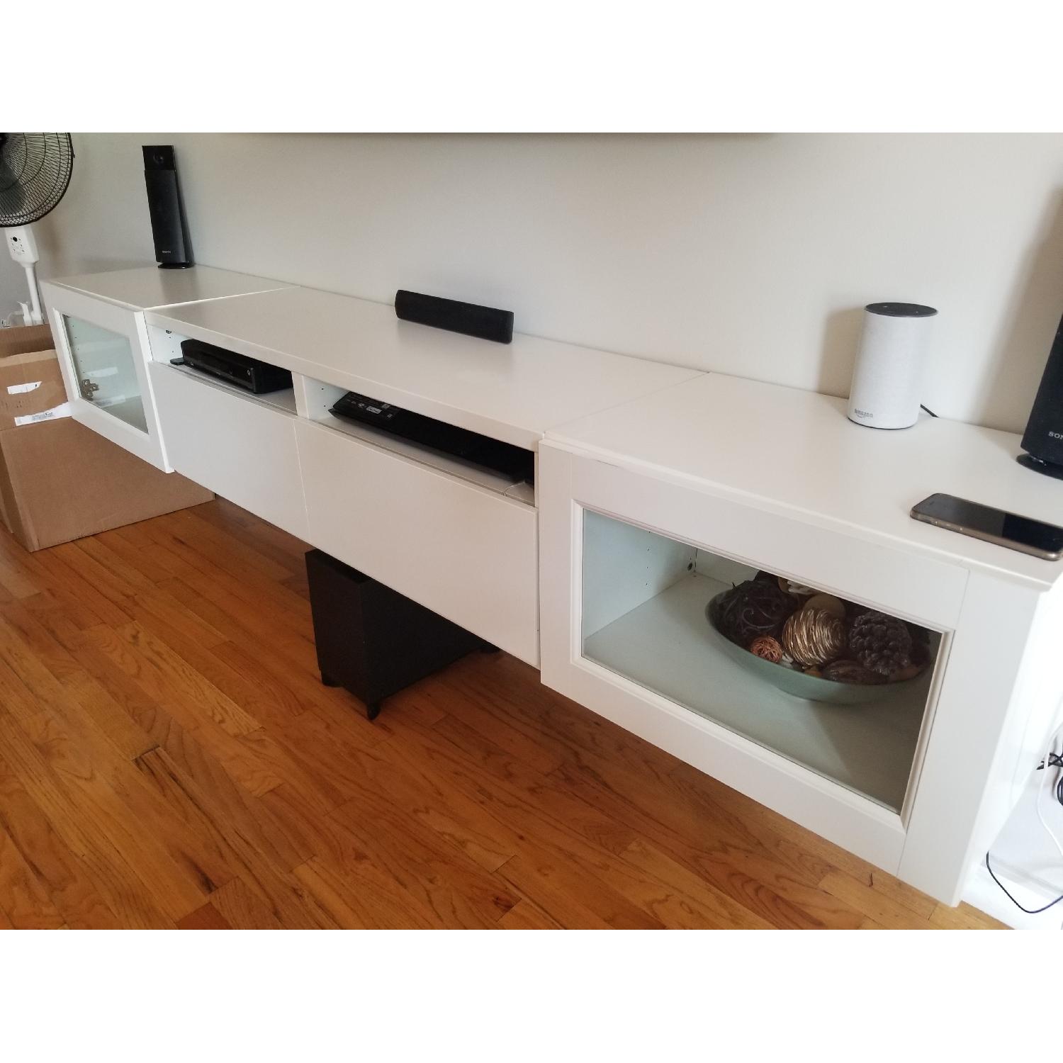 Ikea Besta Media Wall Unit - image-2