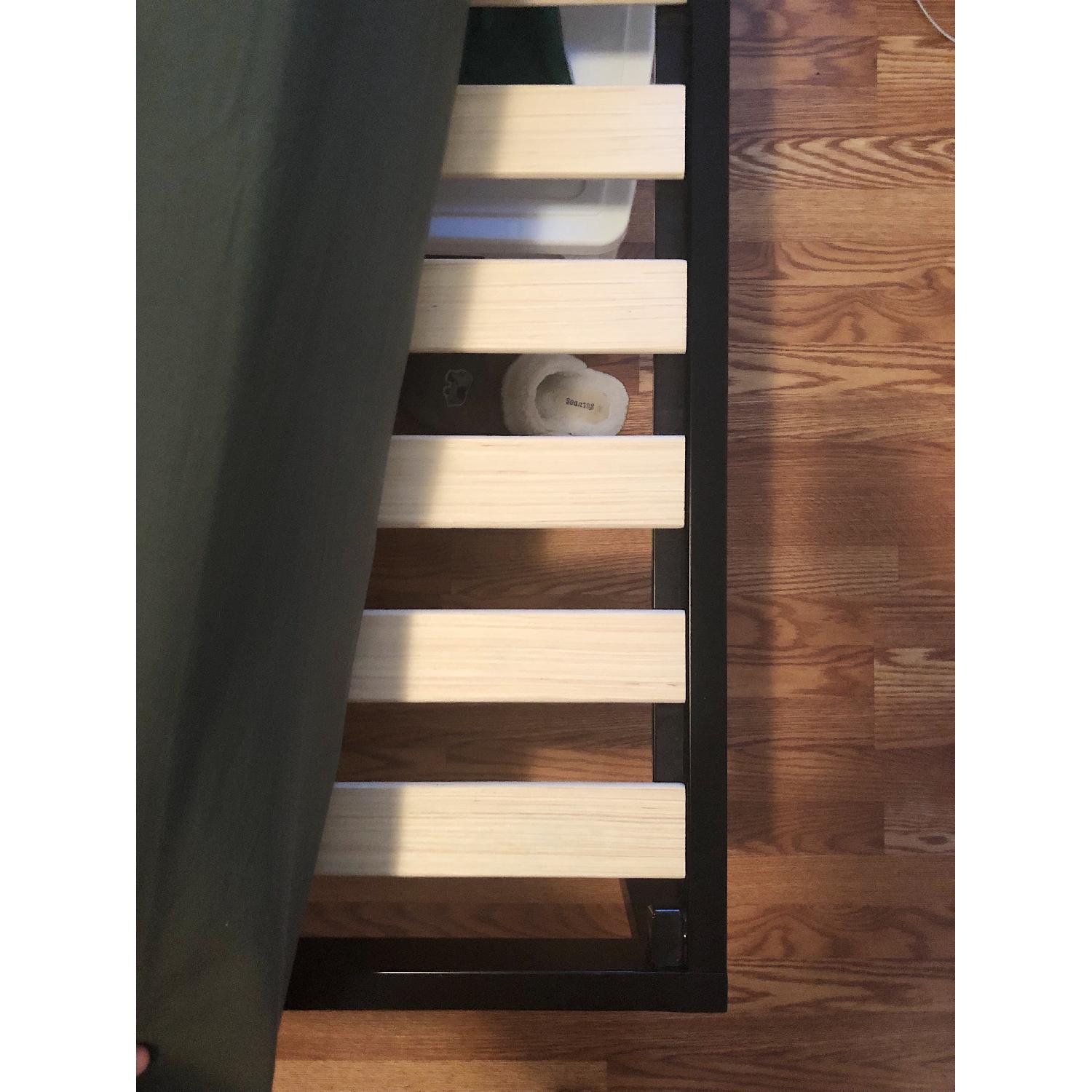 Zinus Lorrick Queen Platform Bed Frame AptDeco