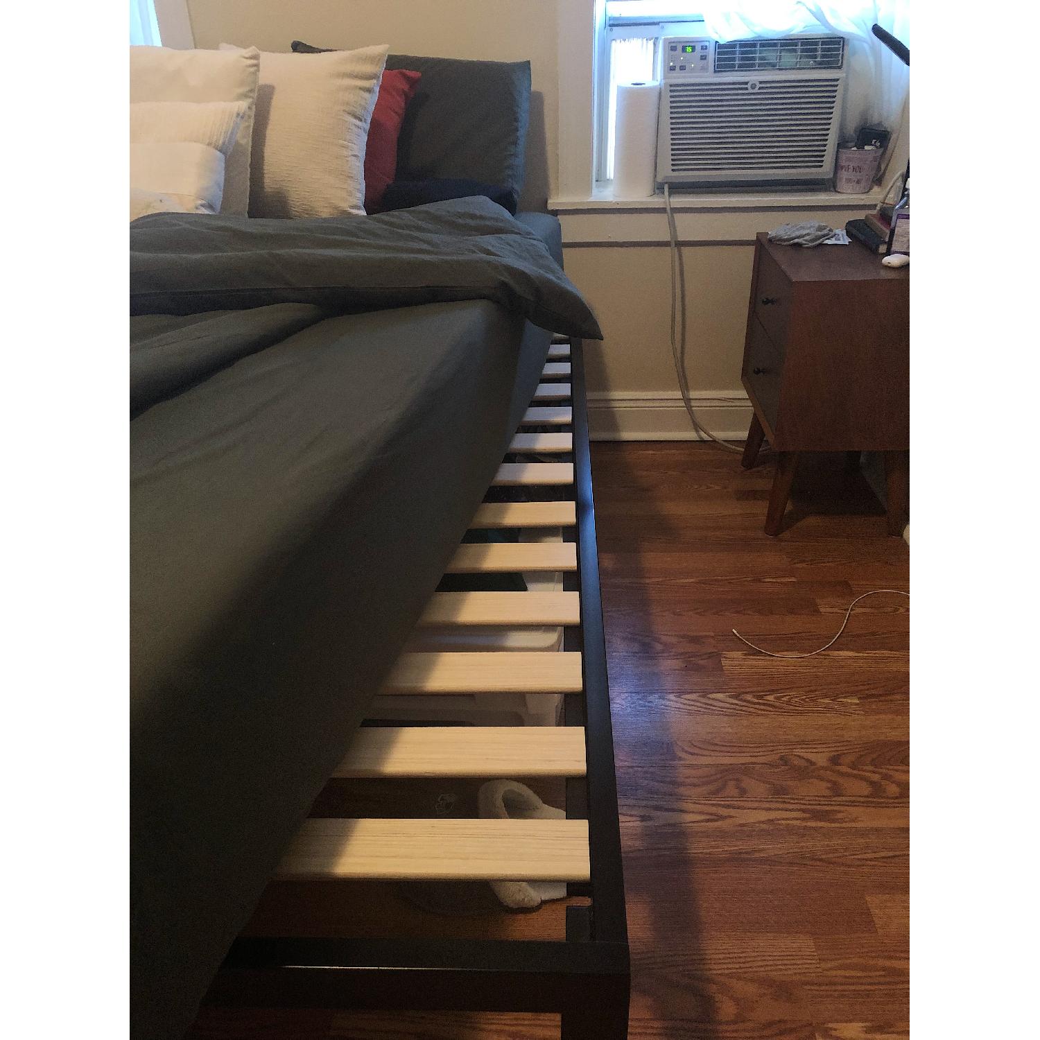 Zinus Lorrick Queen Platform Bed Frame AptDeco