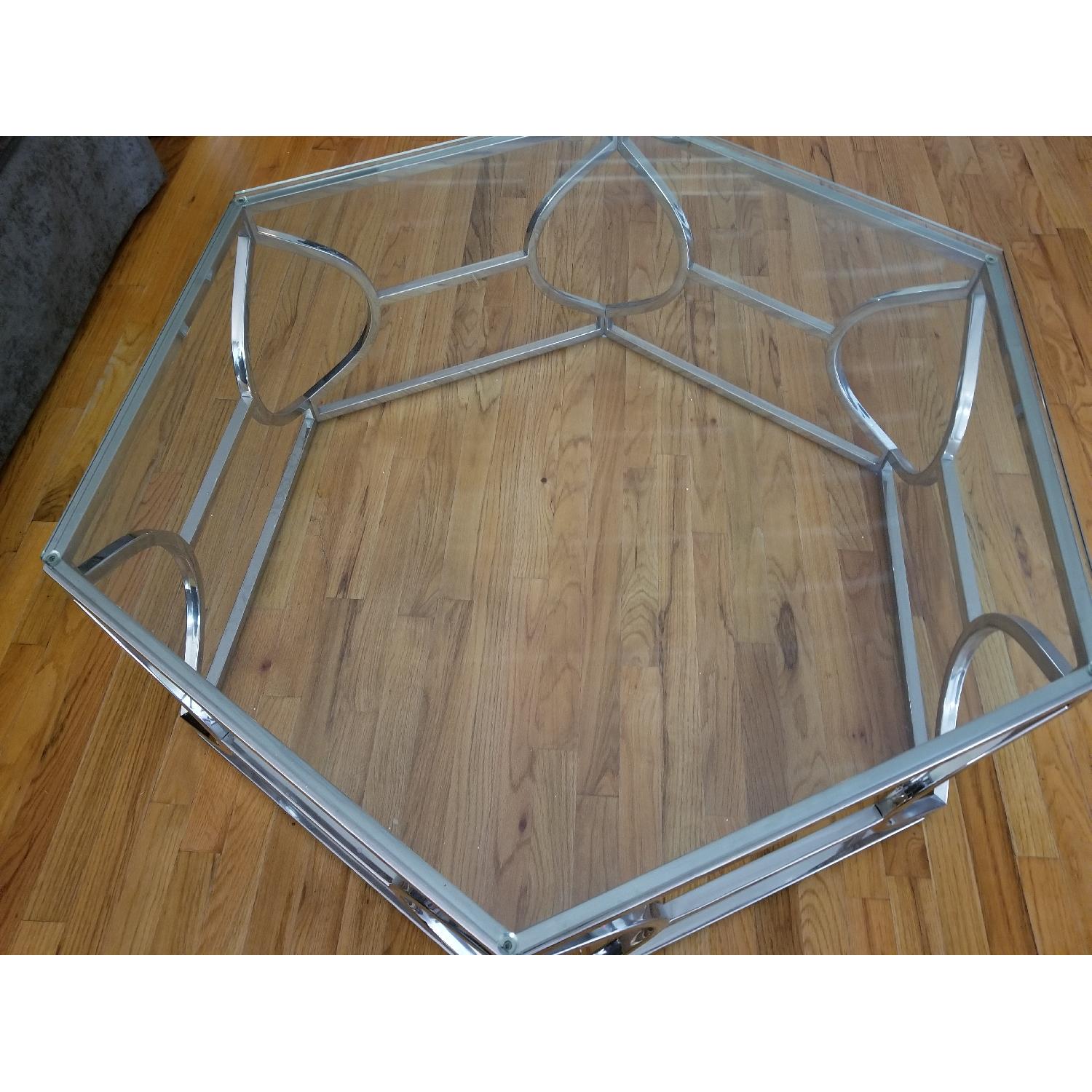 Beautiful Bernhardt Coffee Table - image-1