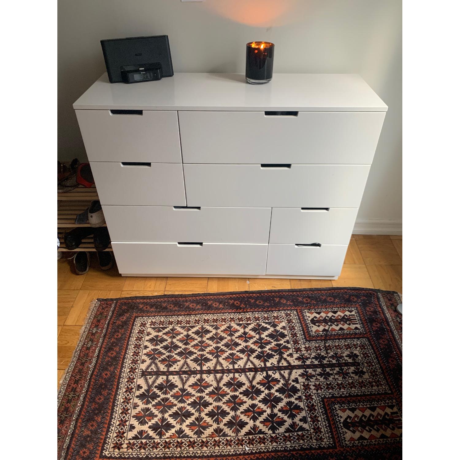 White 8-drawer Dresser - image-2