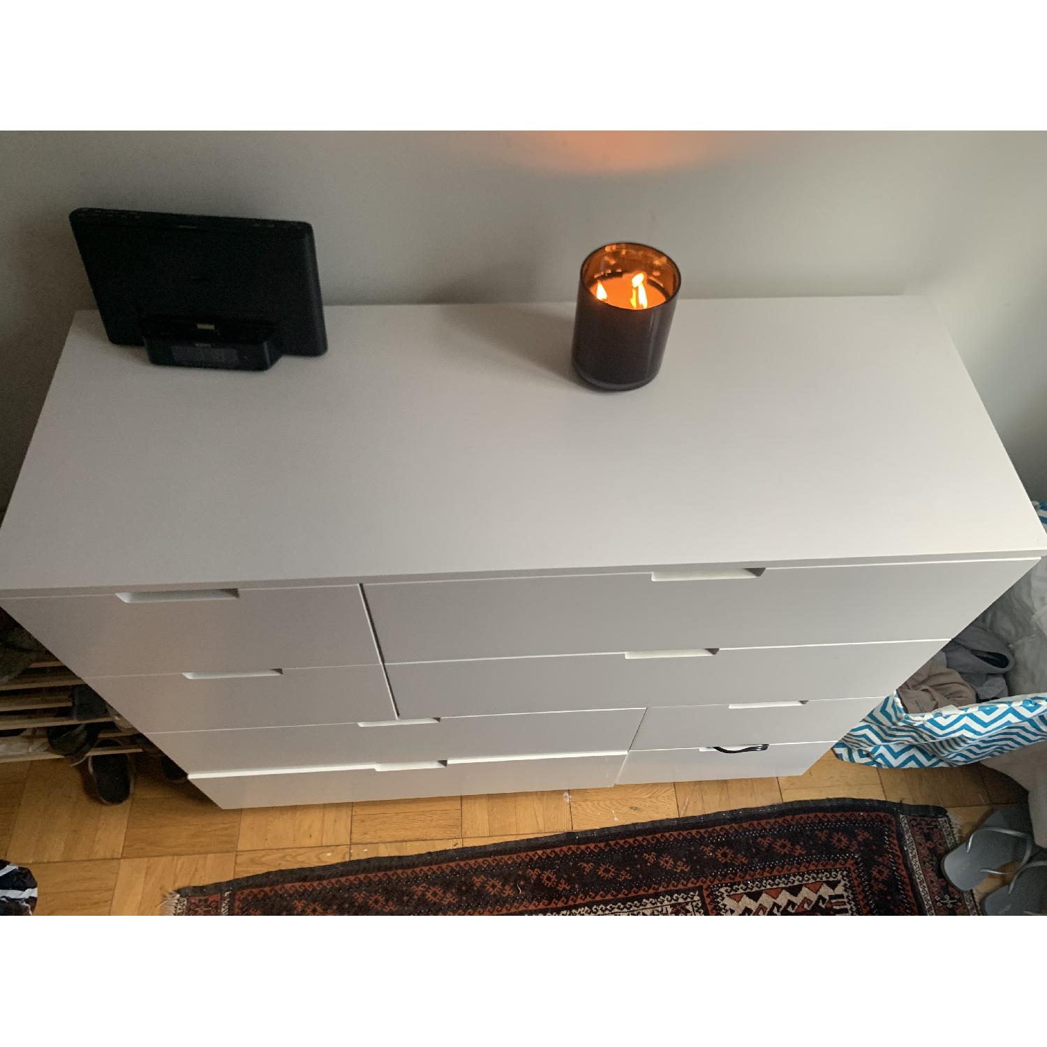 White 8-drawer Dresser - image-5