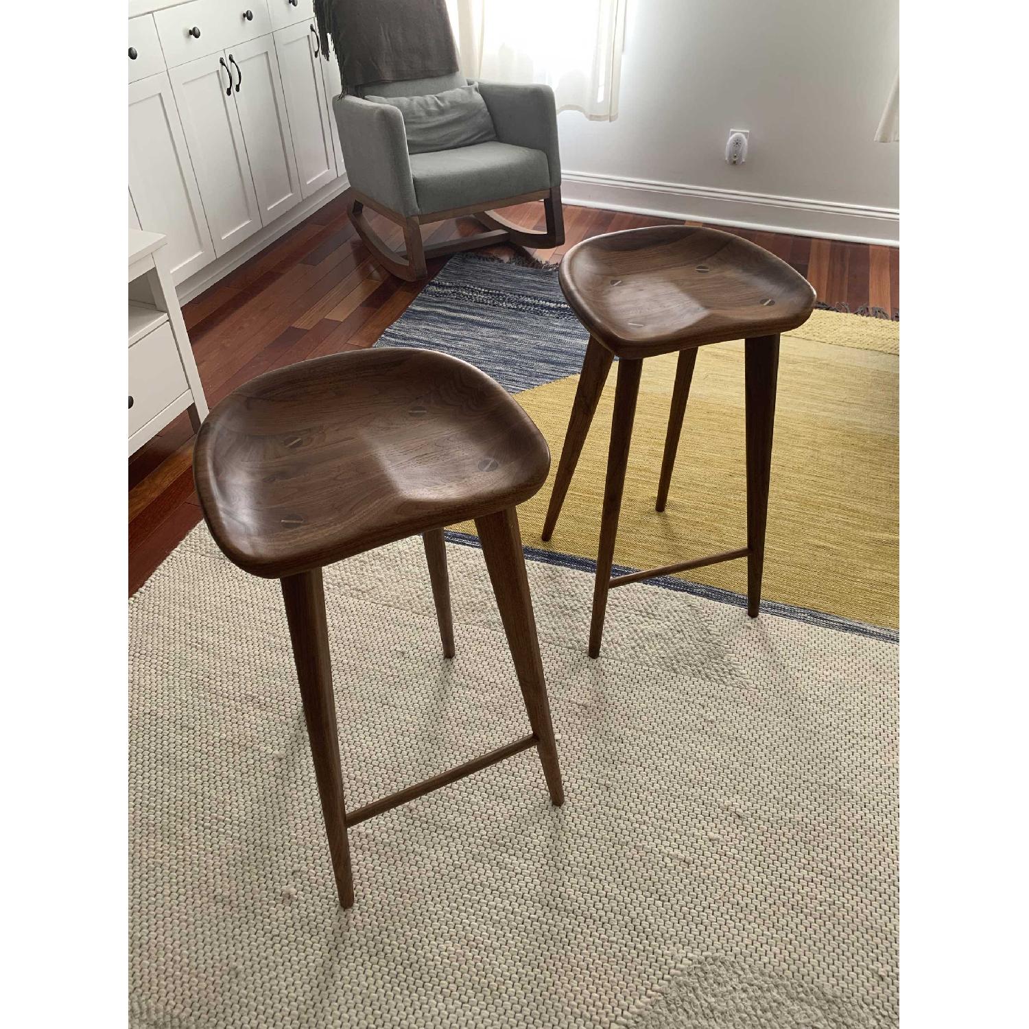 Organic Modernism Taburet B Counter Stools - image-1