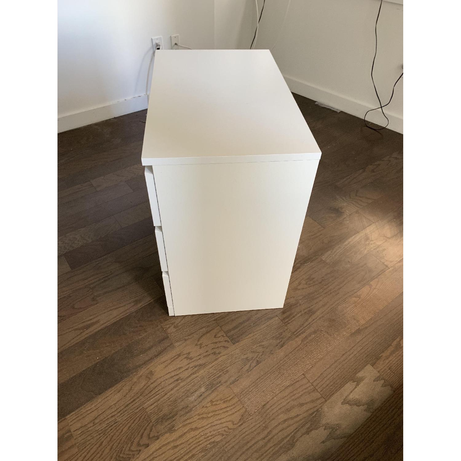 Ikea Malm 3Drawer Dresser AptDeco