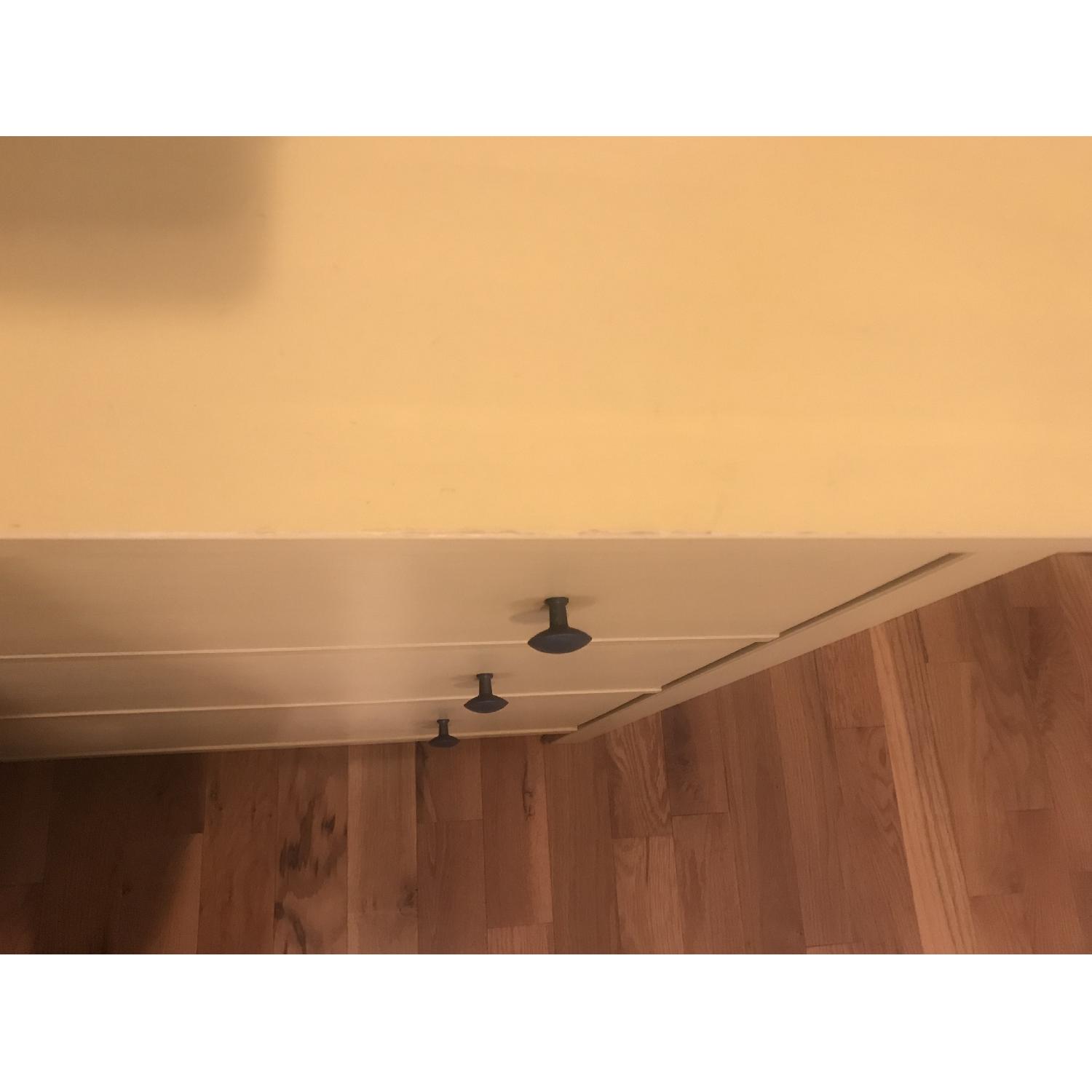 IKEA Hemnes Yellow Three Drawer Dresser - image-4