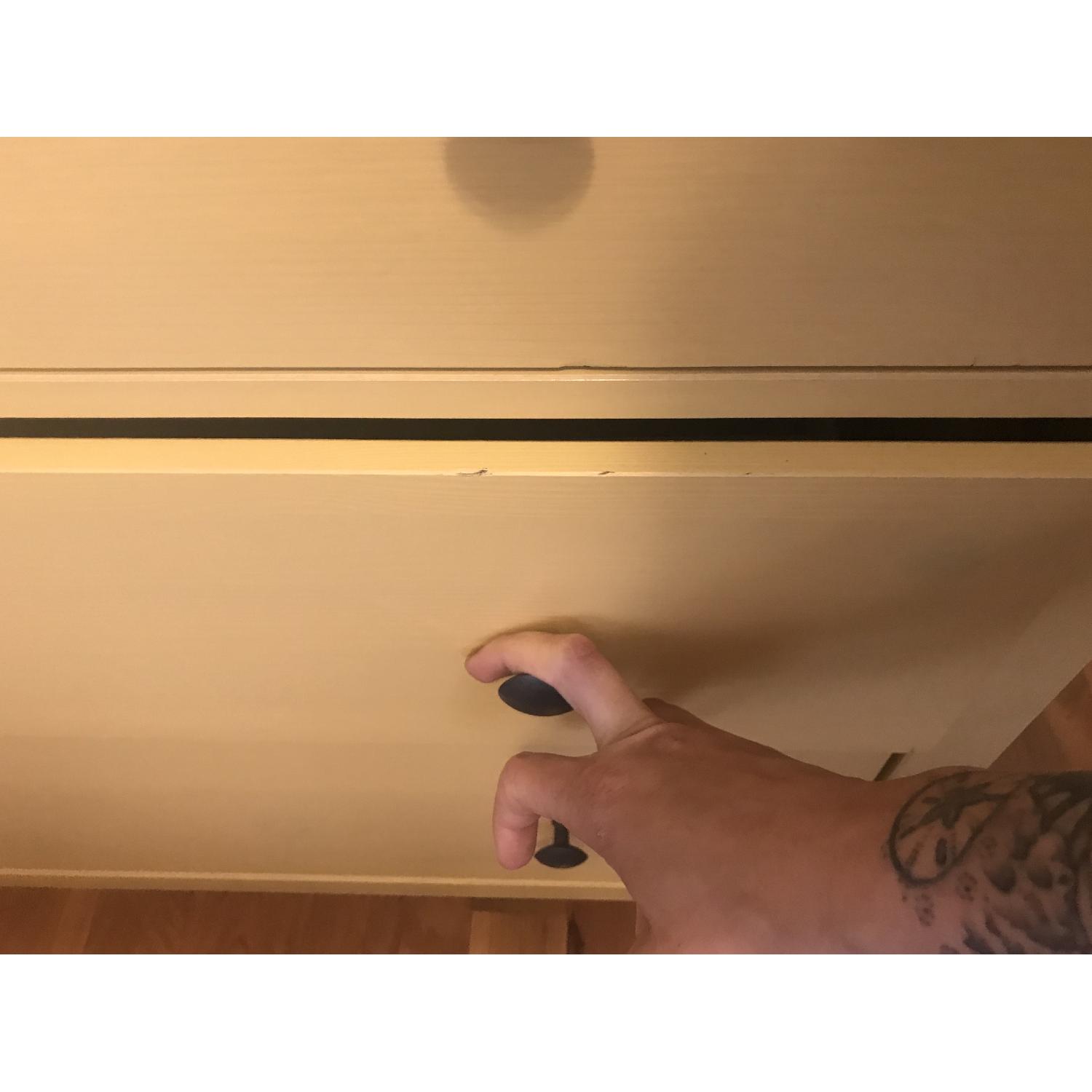 IKEA Hemnes Yellow Three Drawer Dresser - image-6