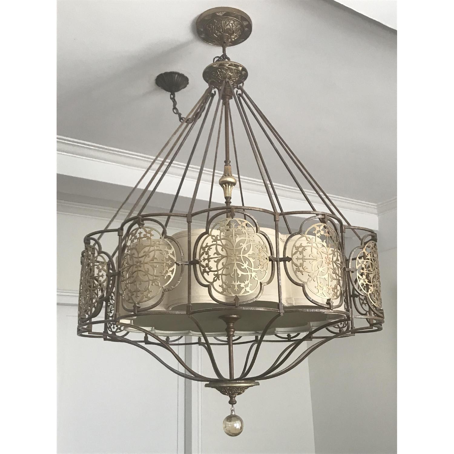 Murray Feiss Warm and Elegant Chandelier - image-1