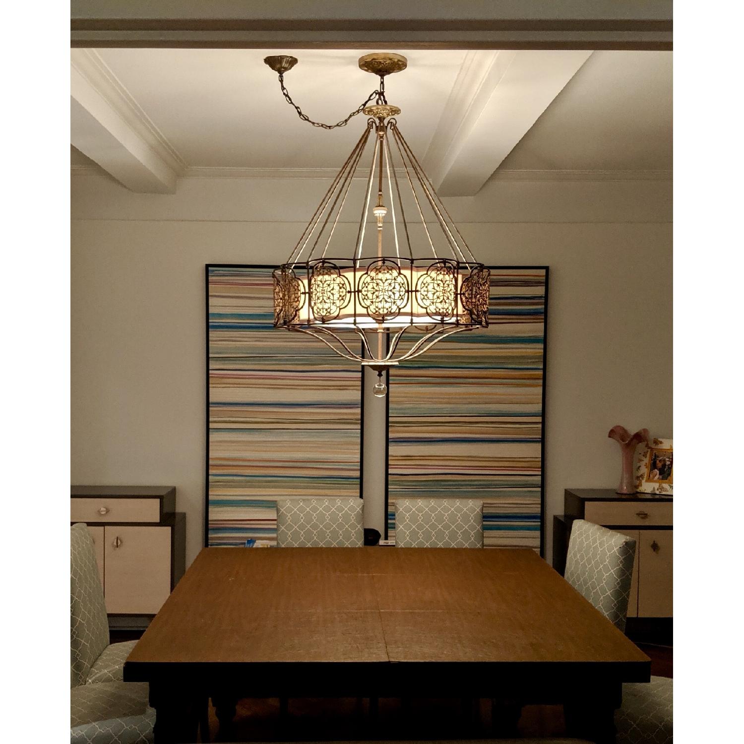 Murray Feiss Warm and Elegant Chandelier - image-3