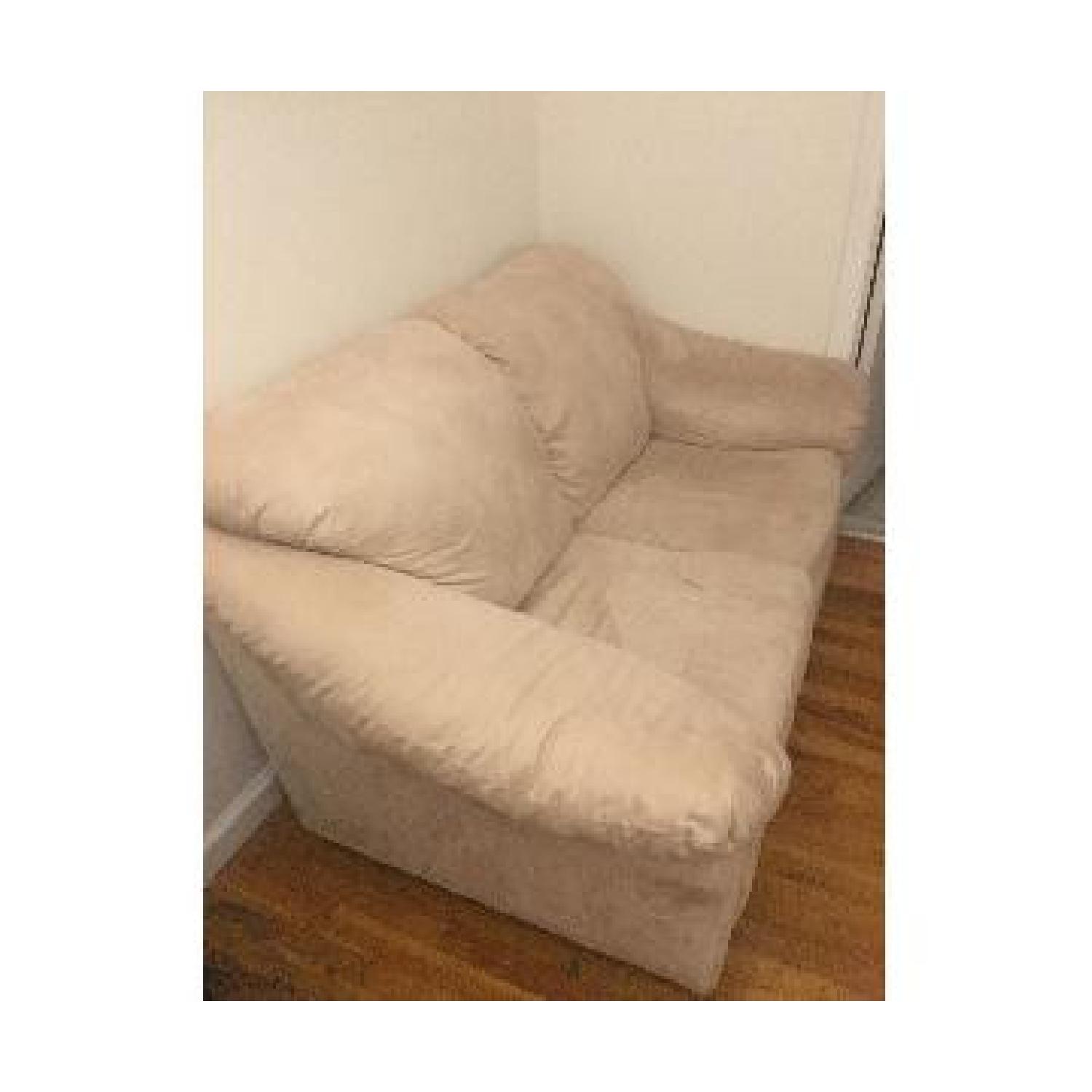 Plush Beige Couch - image-4