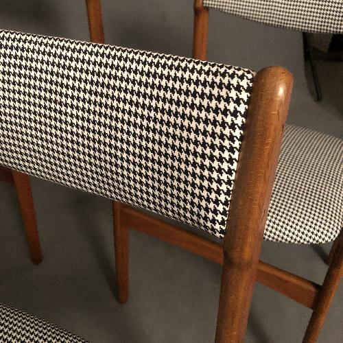 Vintage Mid Century Danish Teak Dining Chairs
