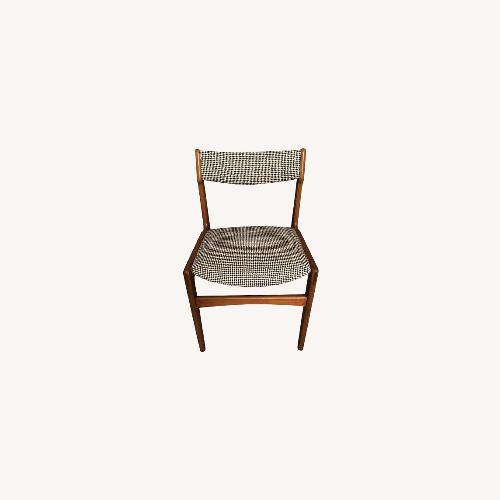 Vintage Mid Century Danish Teak Dining Chairs