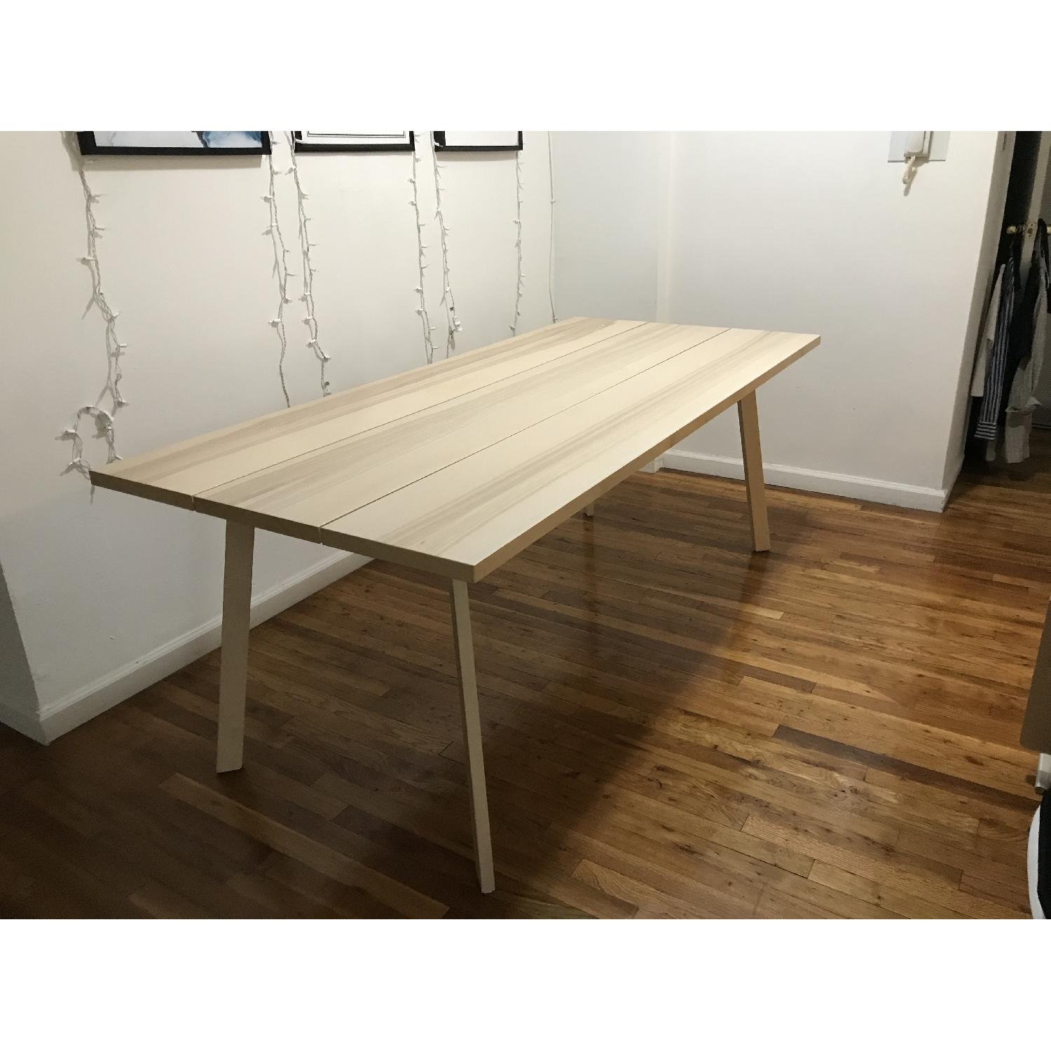 IKEA Scandinavian Style Dining Table - image-1