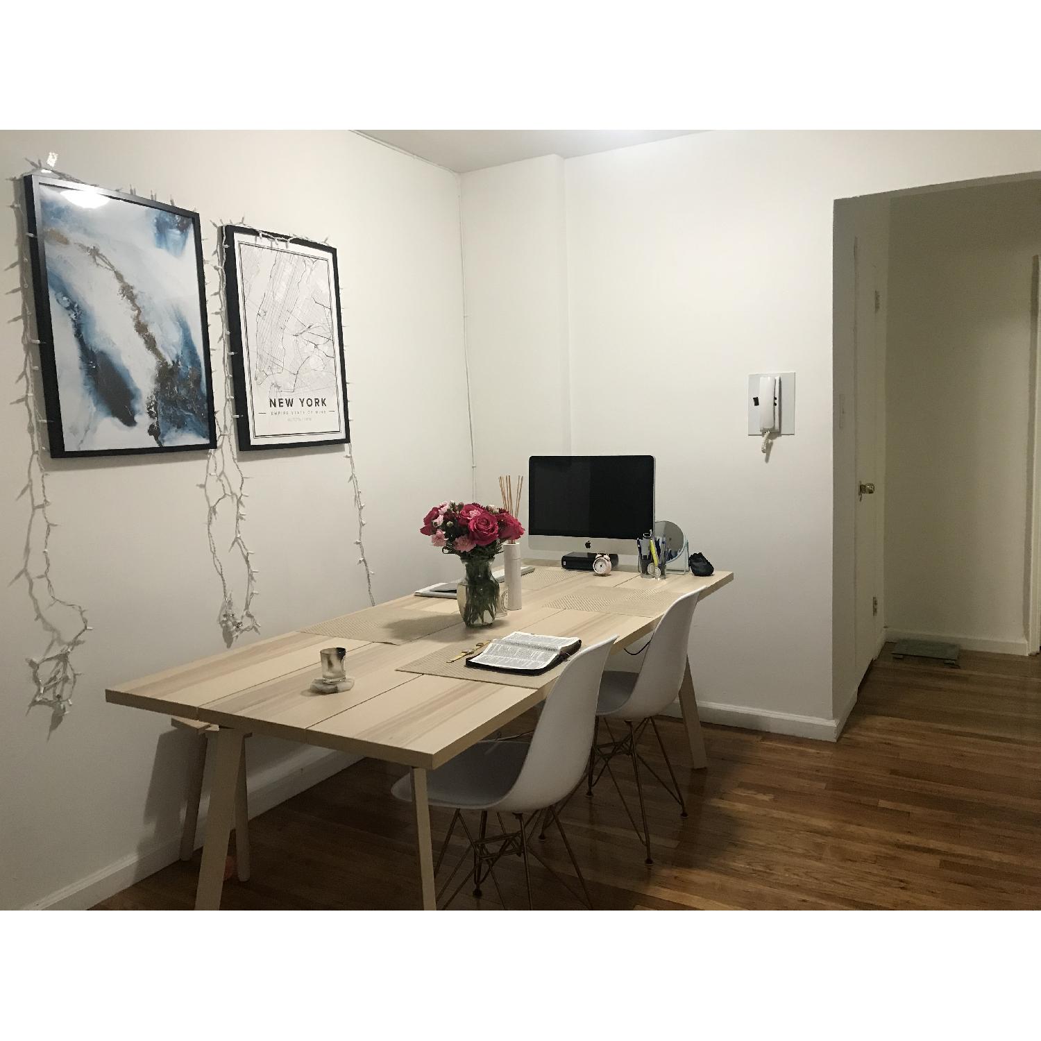 IKEA Scandinavian Style Dining Table - image-3