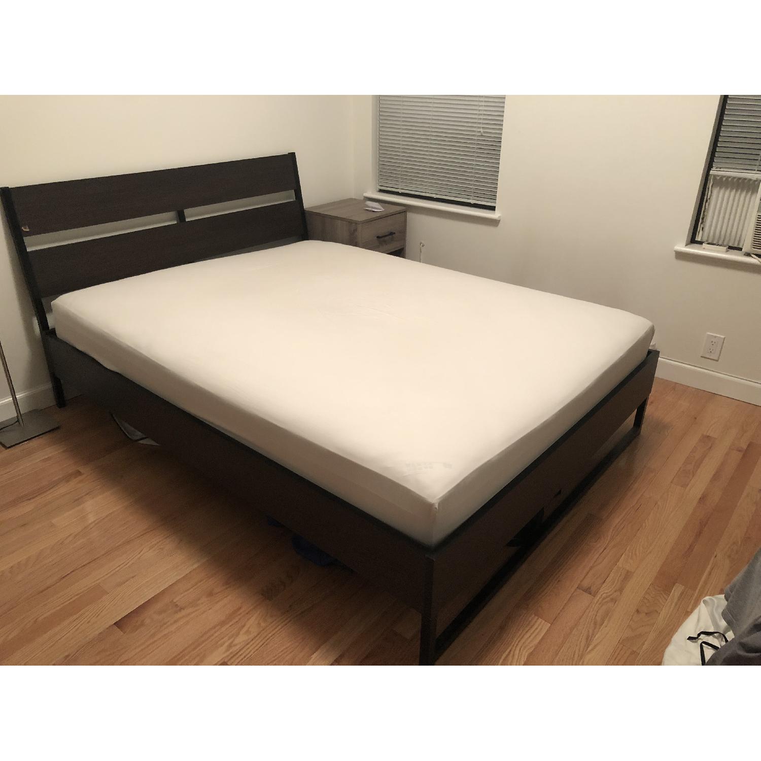 IKEA Trysil Bed Frame (Queen) & Dresser AptDeco