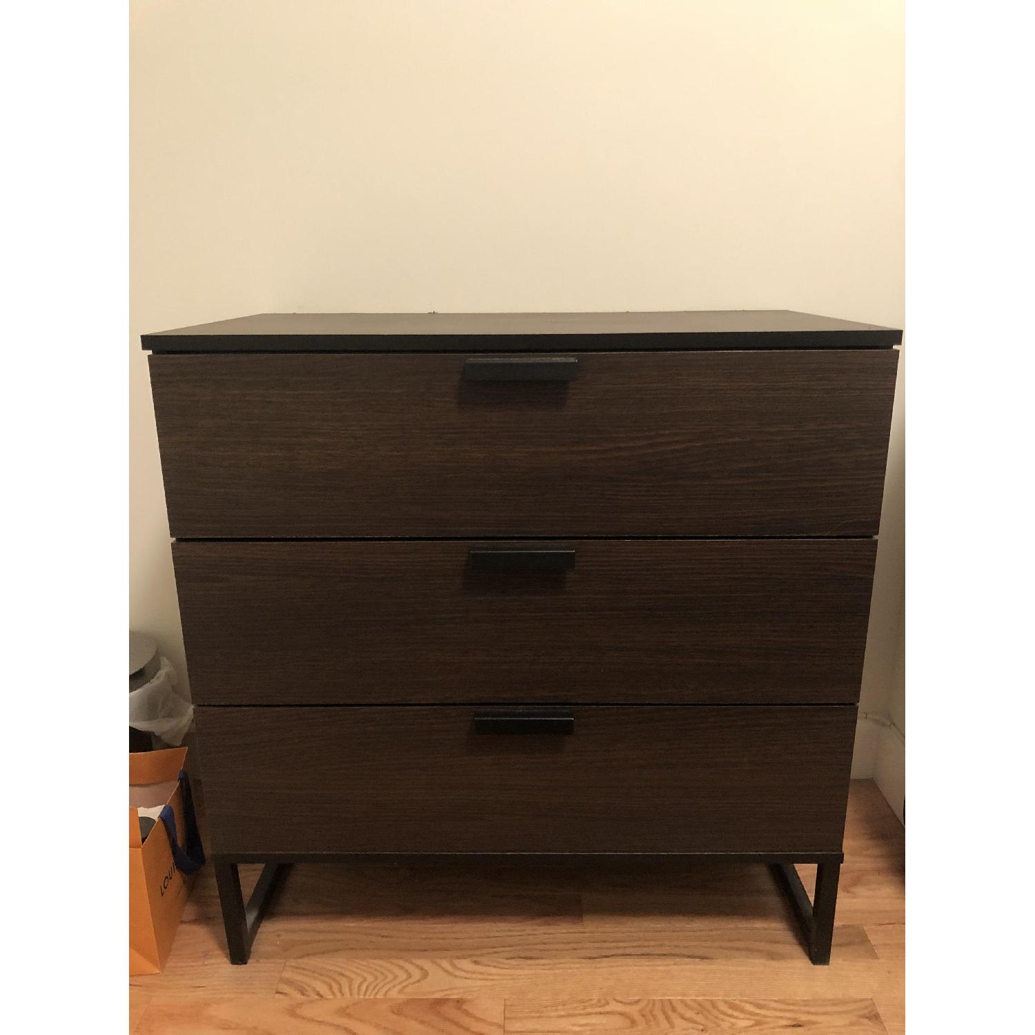 IKEA Trysil Bed Frame (Queen) & Dresser - image-5