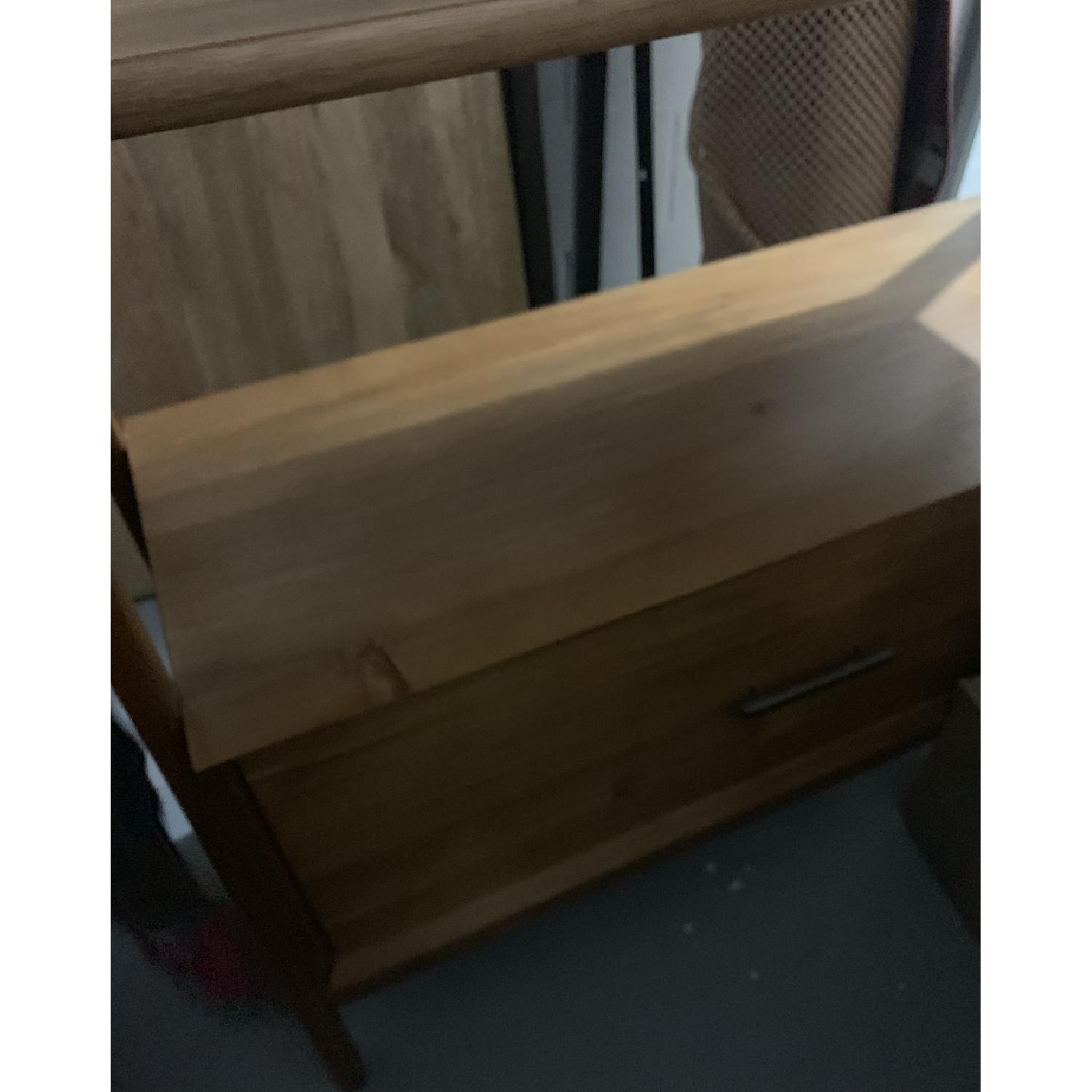 Mid-Century 38" Bookshelf - Acorn - image-1