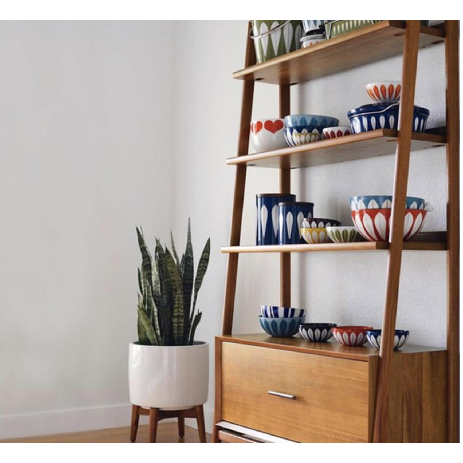 Mid-Century 38" Bookshelf - Acorn - image-2