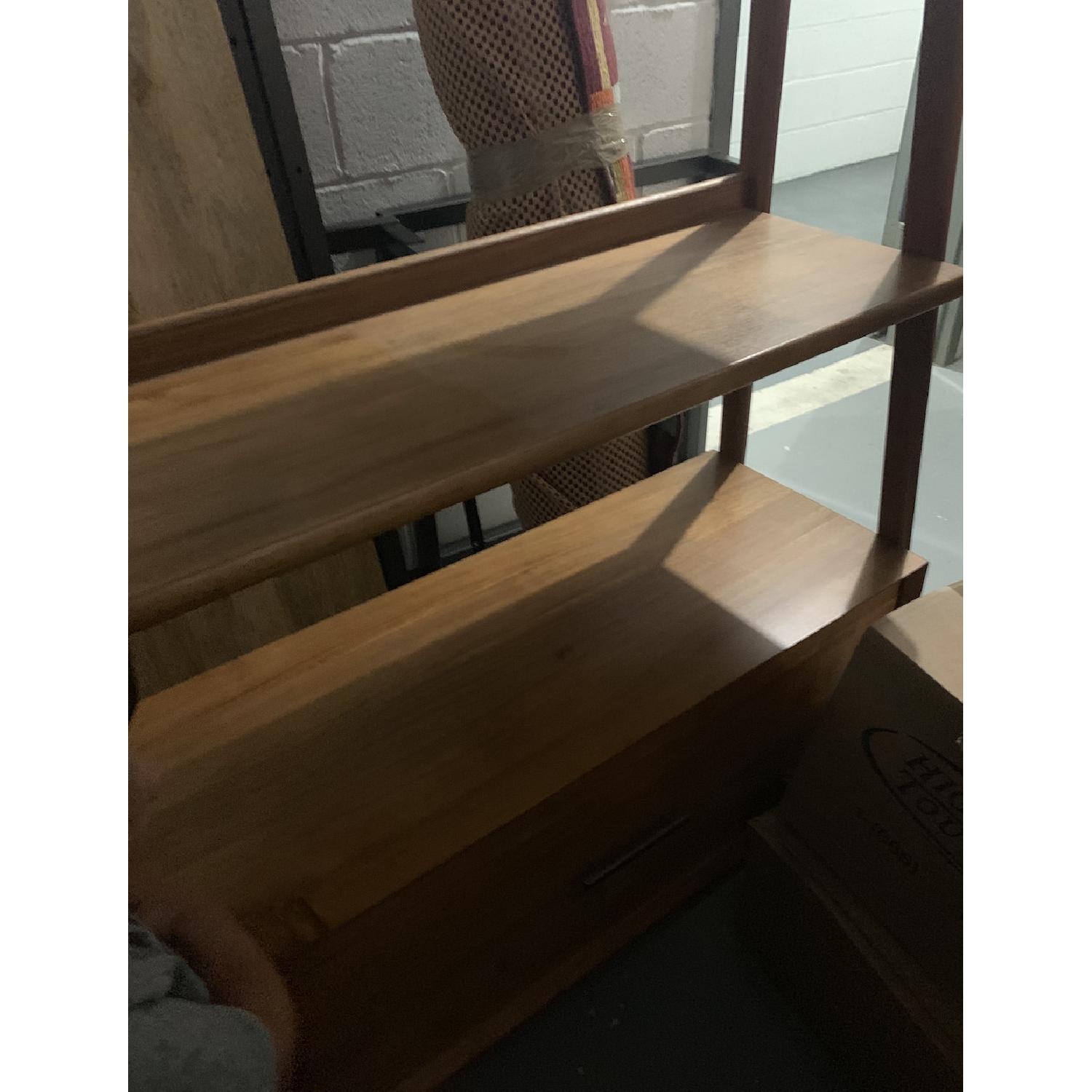 Mid-Century 38" Bookshelf - Acorn - image-3