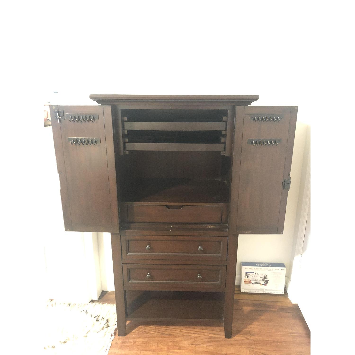 Pottery Barn Jewelry Cabinet Armoire - image-2