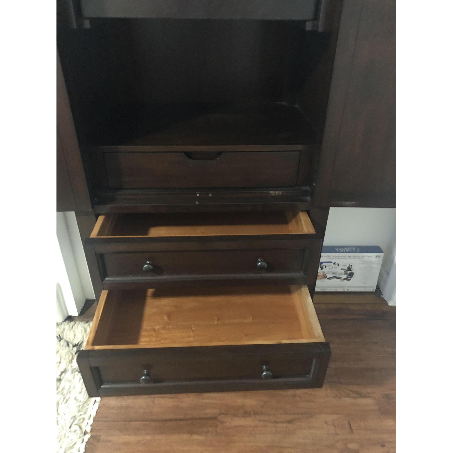 Pottery Barn Jewelry Cabinet Armoire - image-6