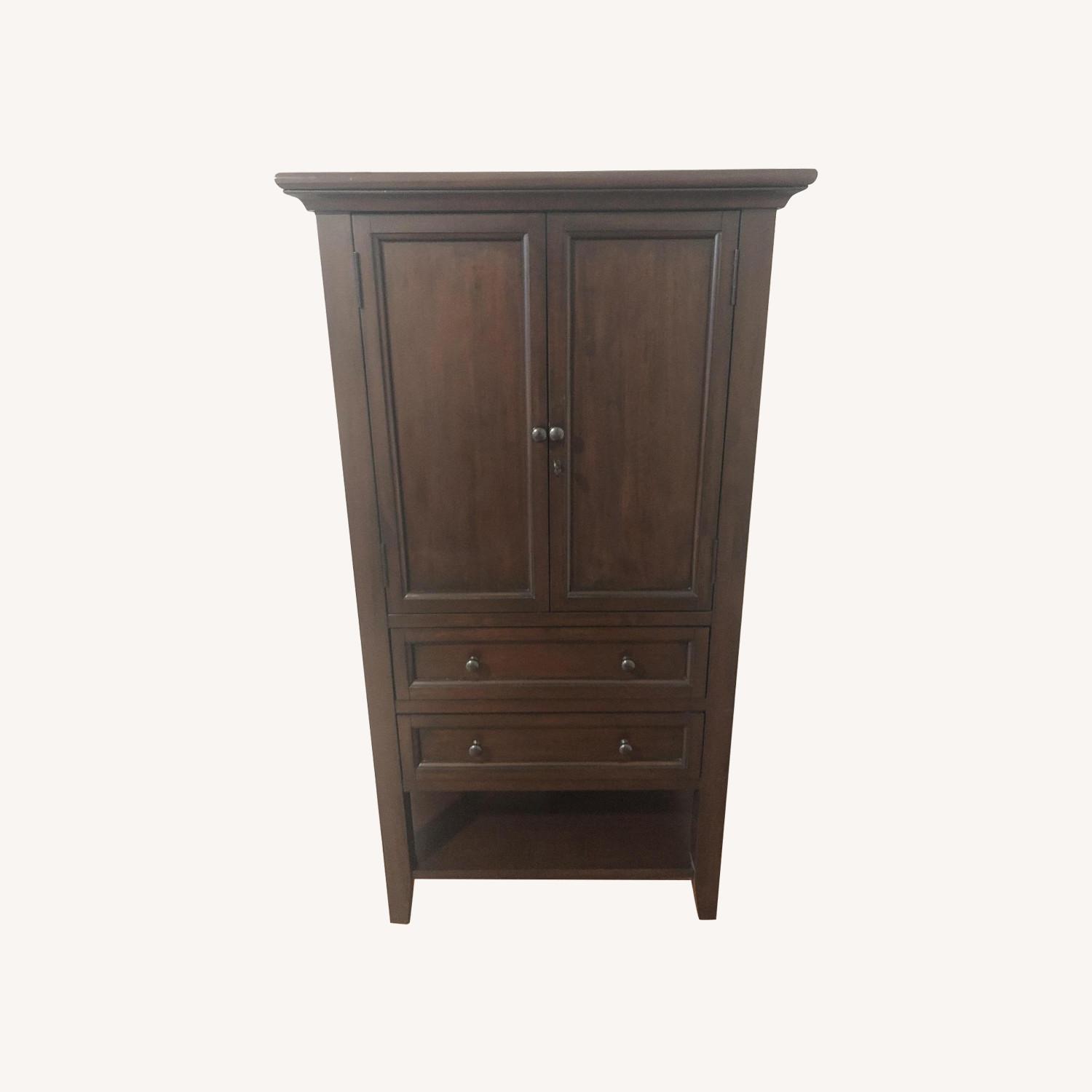Pottery Barn Jewelry Armoire AptDeco