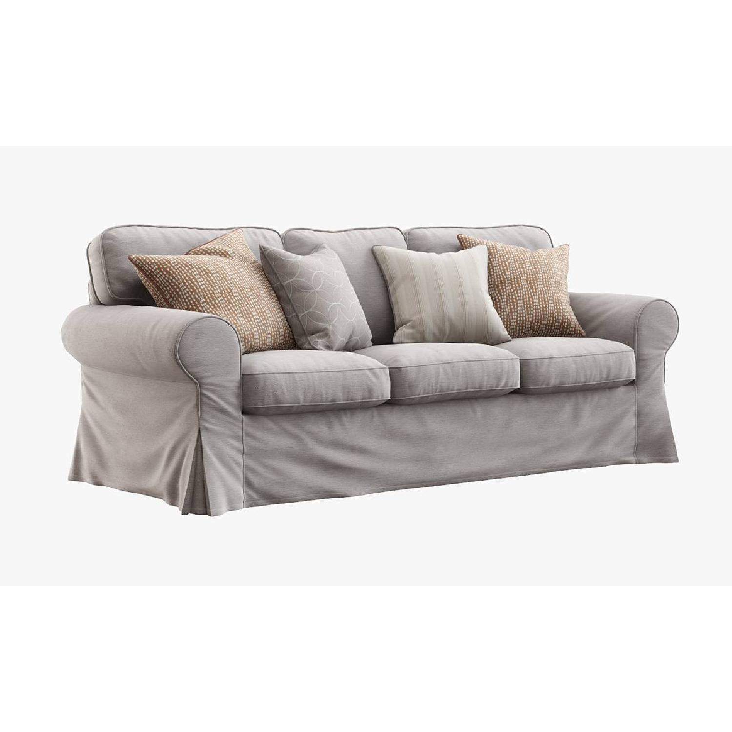 IKEA EKTORP 3.5 seater sofa - image-1