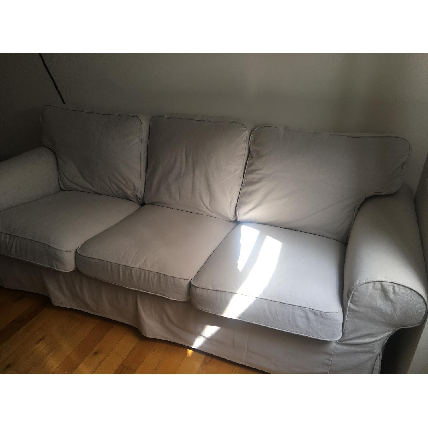 IKEA EKTORP 3.5 seater sofa - image-4