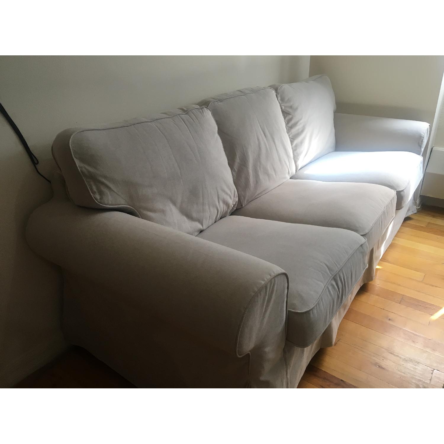 IKEA EKTORP 3.5 seater sofa - image-3