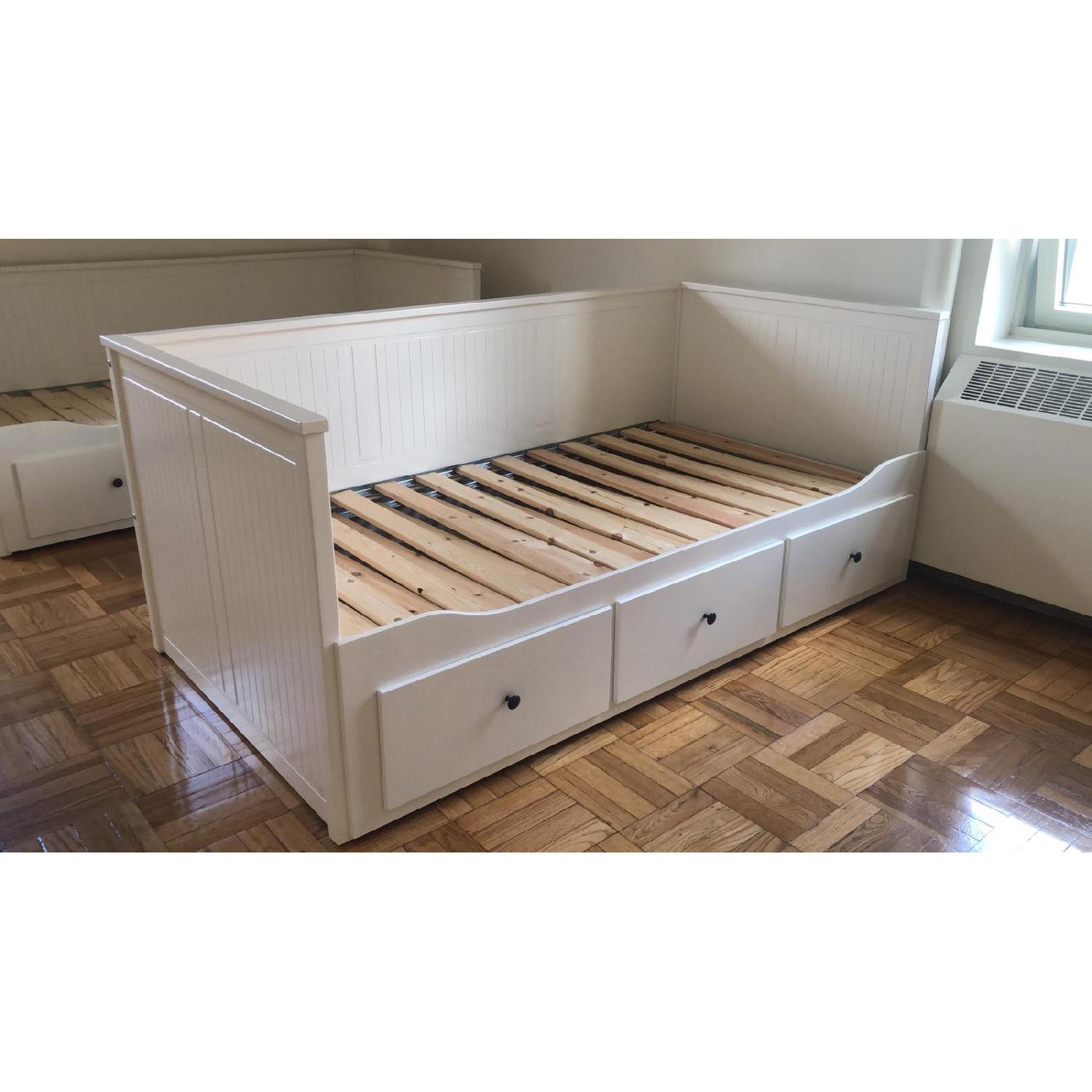 Ikea Hemnes Daybed w/ 3 Drawers - image-1