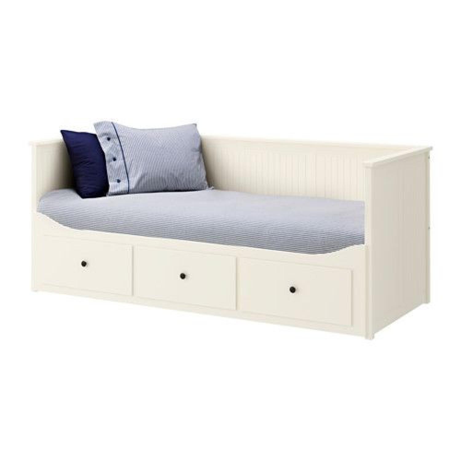 Ikea Hemnes Daybed w/ 3 Drawers - image-0