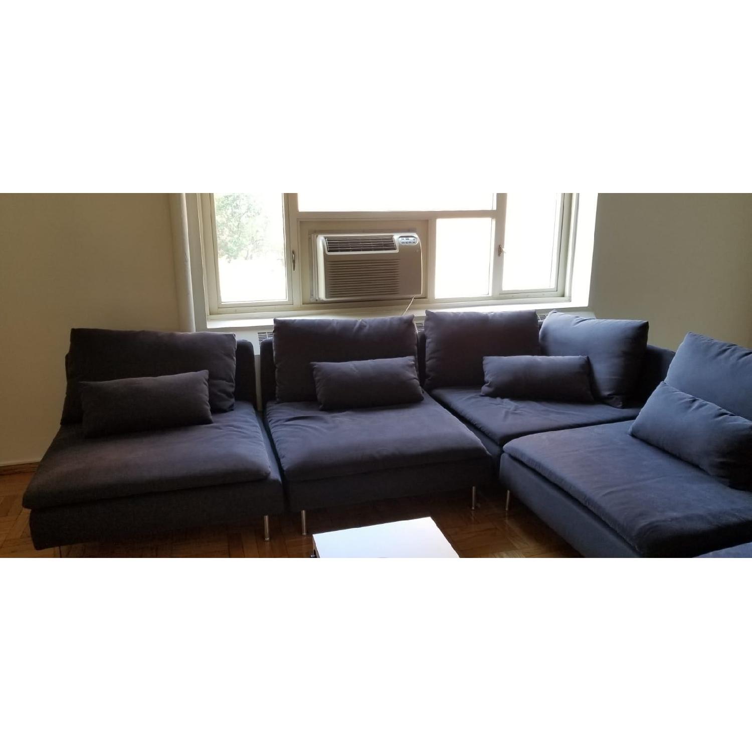 Ikea Soderhamn Corner Section Sofa AptDeco