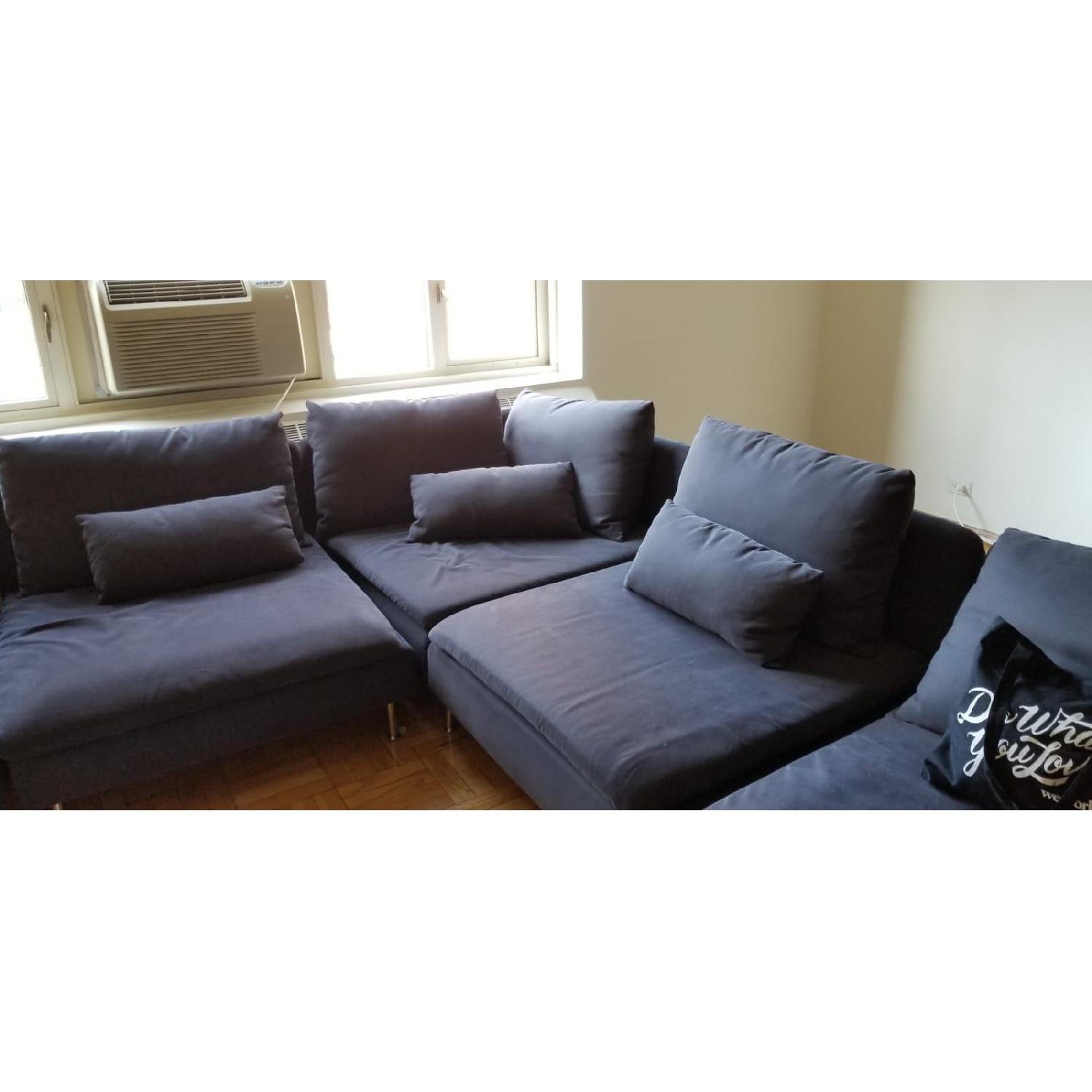 Ikea Soderhamn Corner Section Sofa AptDeco