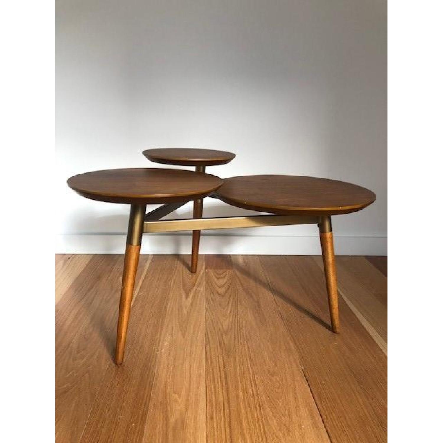 West Elm Clover Coffee Table - image-2