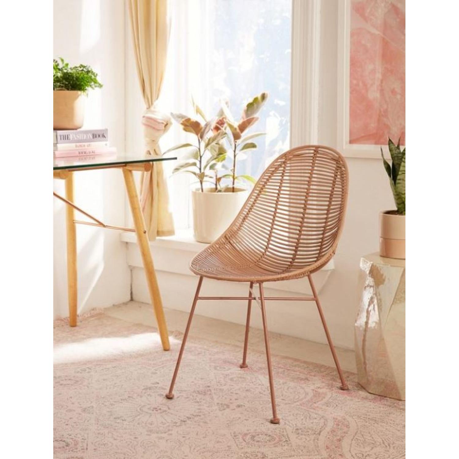 Urban Outfitters Haylee Mono Rattan Chair - image-1