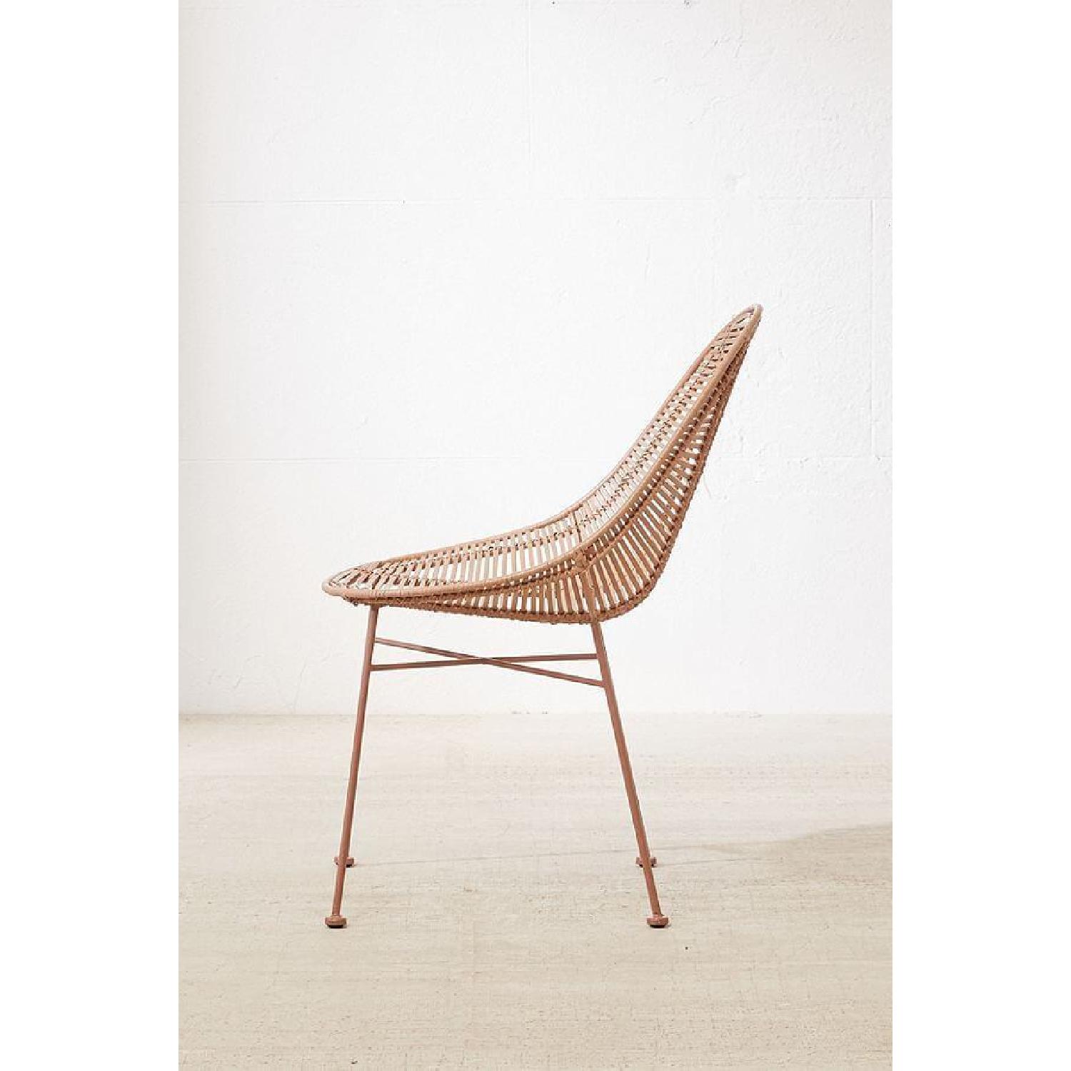 Urban Outfitters Haylee Mono Rattan Chair - image-2