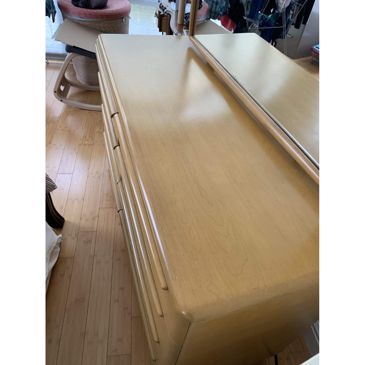 Original Mid Century Heywood Wakefield Dresser w/ Mirror - image-3