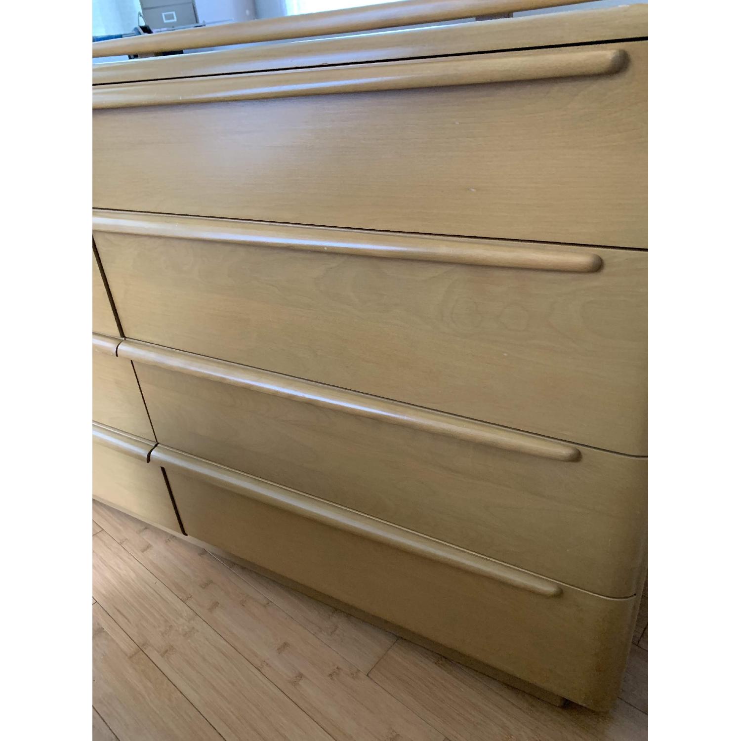 Original Mid Century Heywood Wakefield Dresser w/ Mirror - image-4