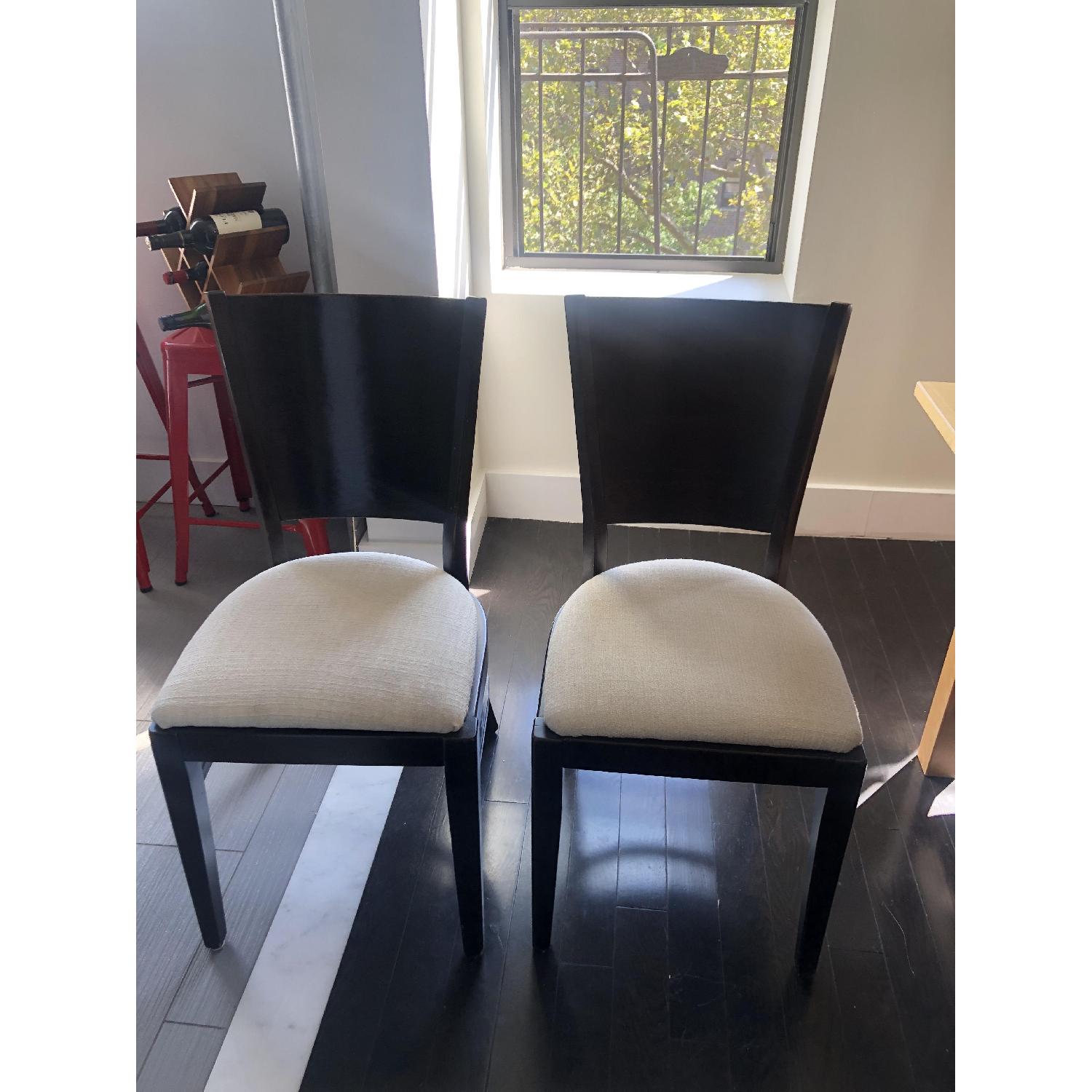 Gorgeous Restaurant Quality Dining Chairs - AptDeco