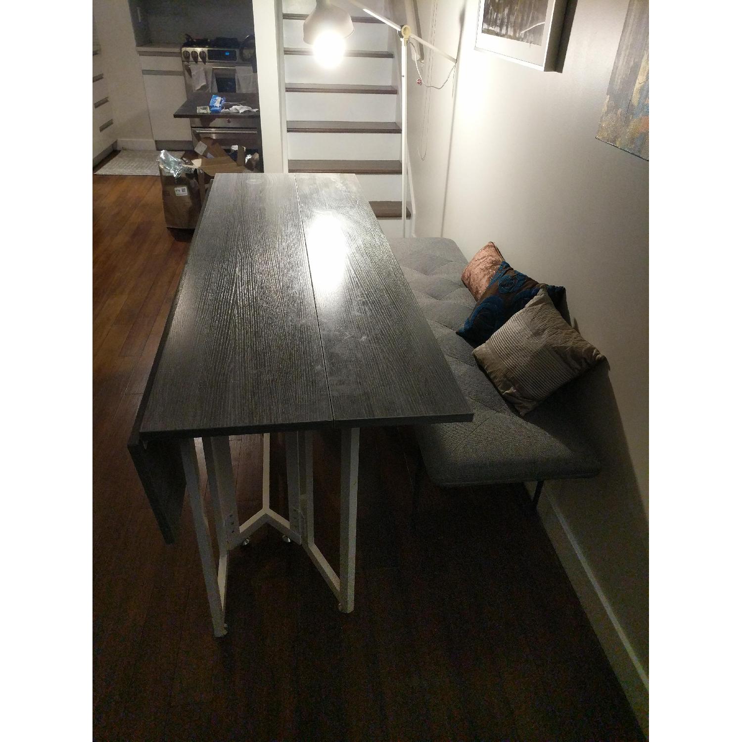 Drop Leaf Dining and Console Table - image-3