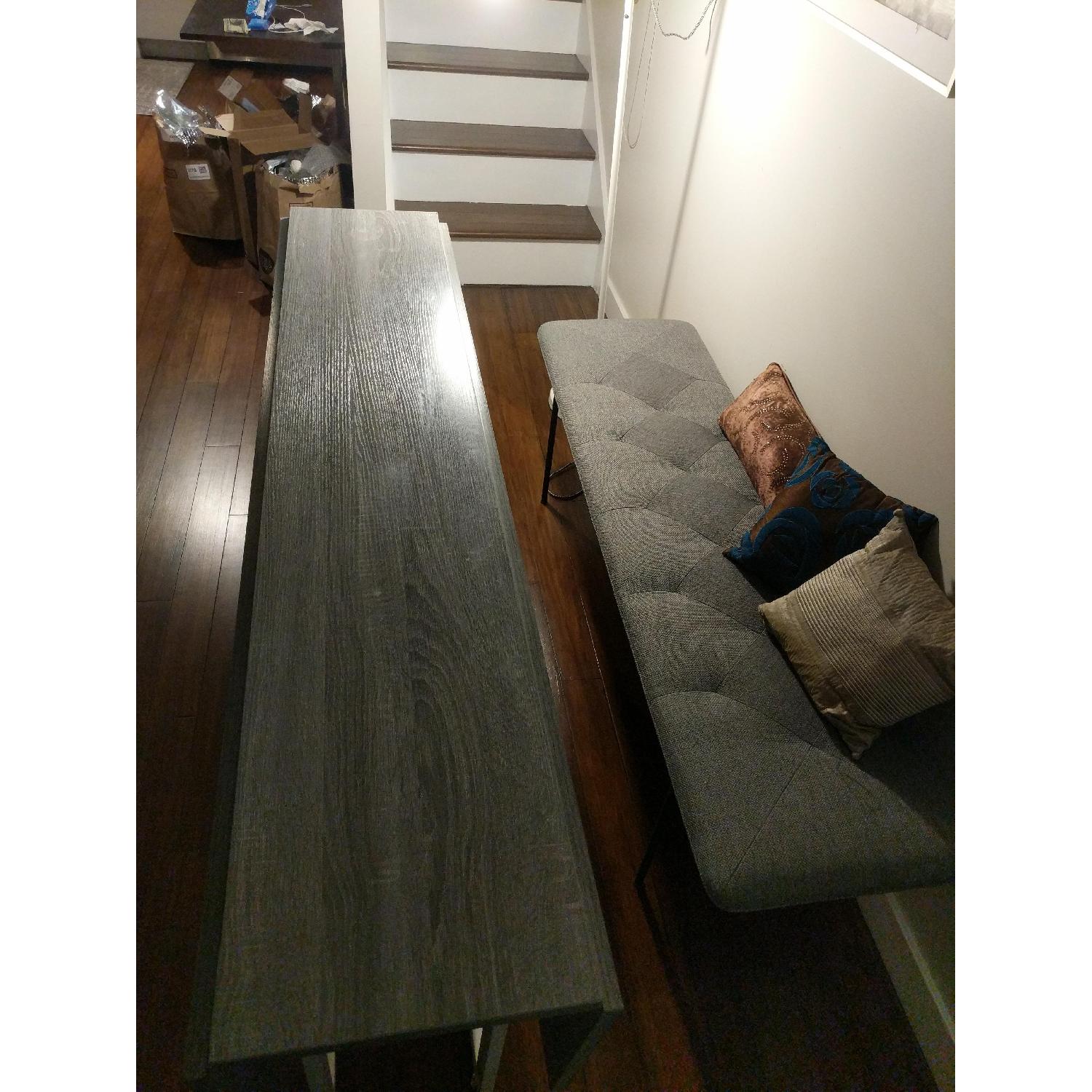 Drop Leaf Dining and Console Table - image-4