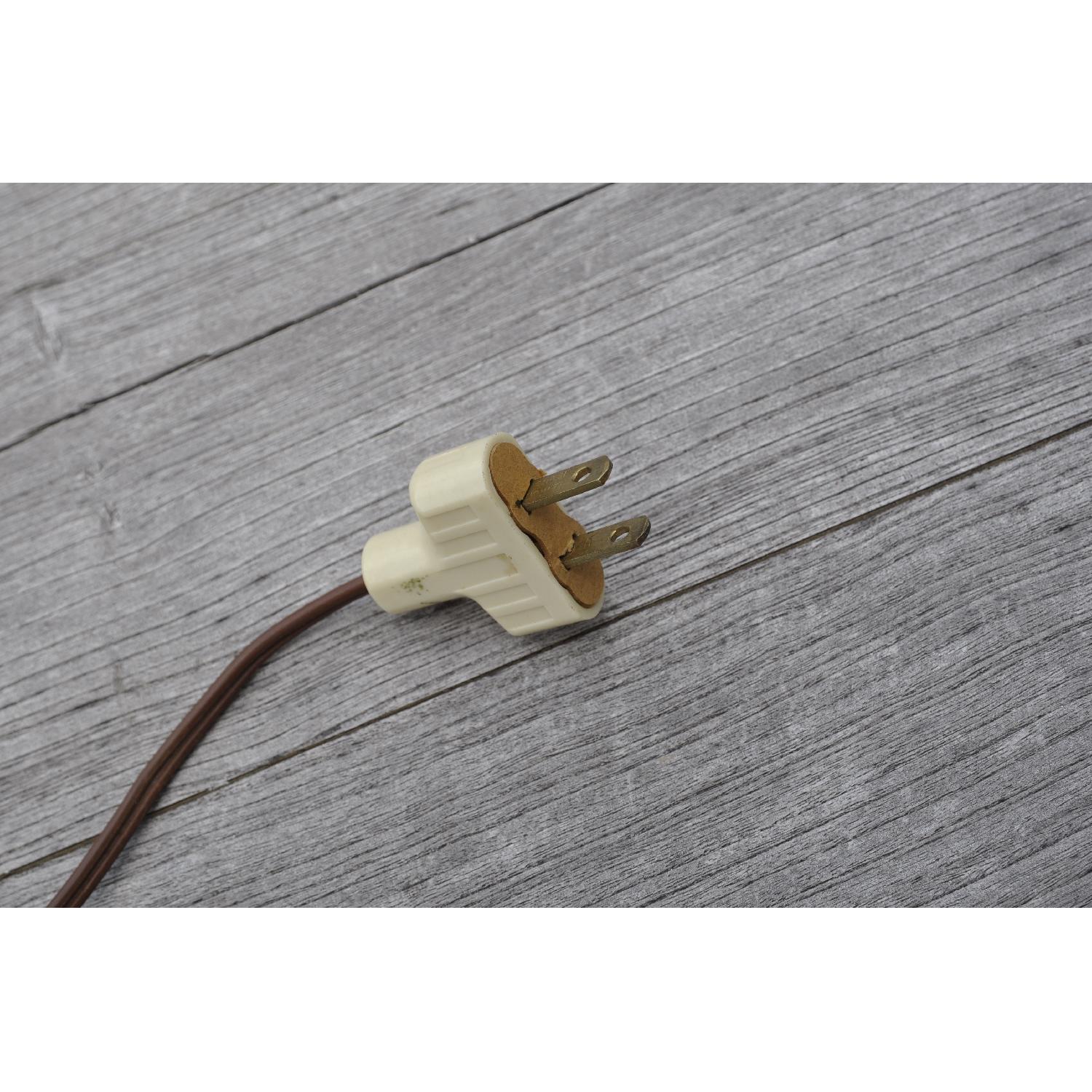 Vintage Mid Century Wood Floor Lamp - image-6