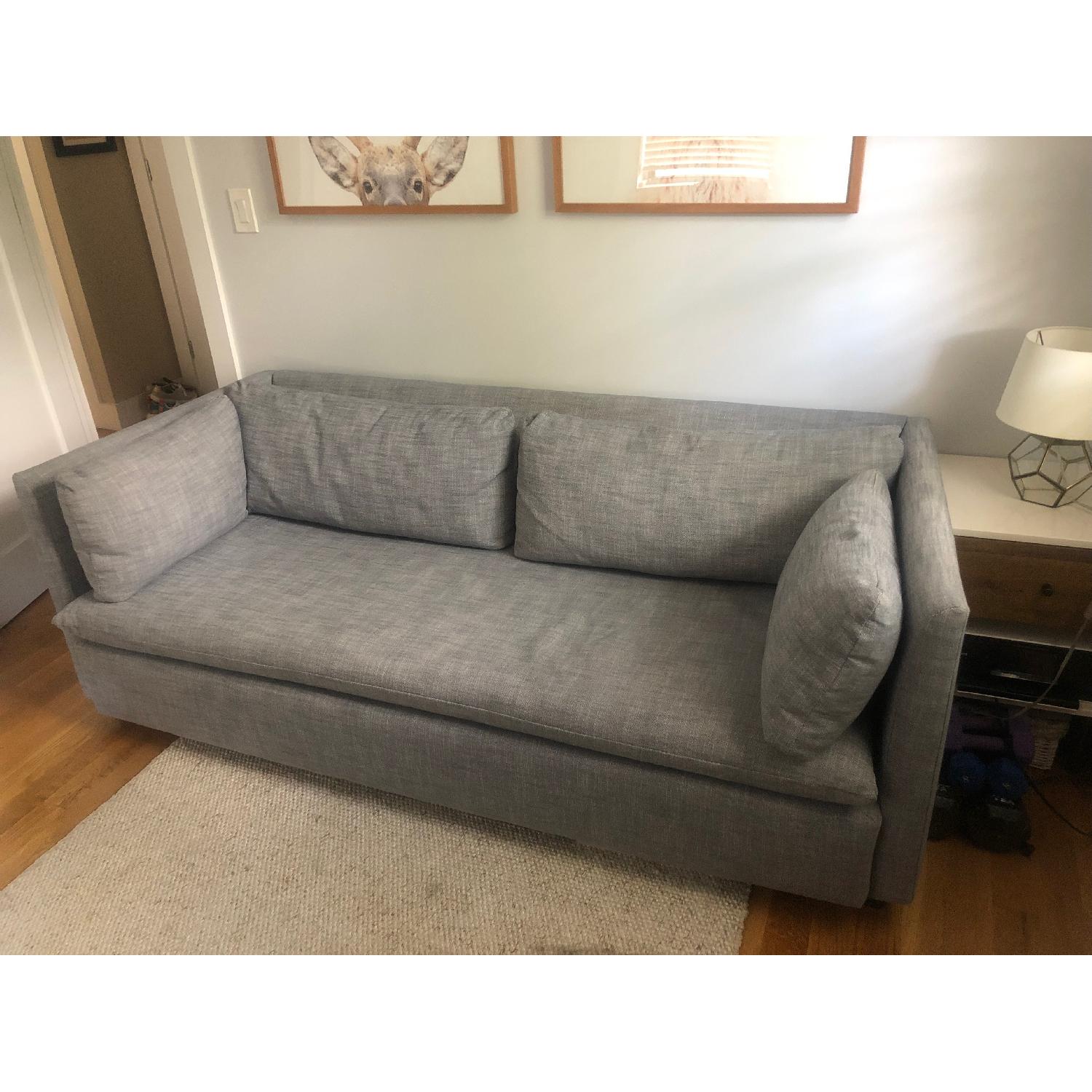 West Elm Shelter Queen-Size Sleeper Sofa - image-3