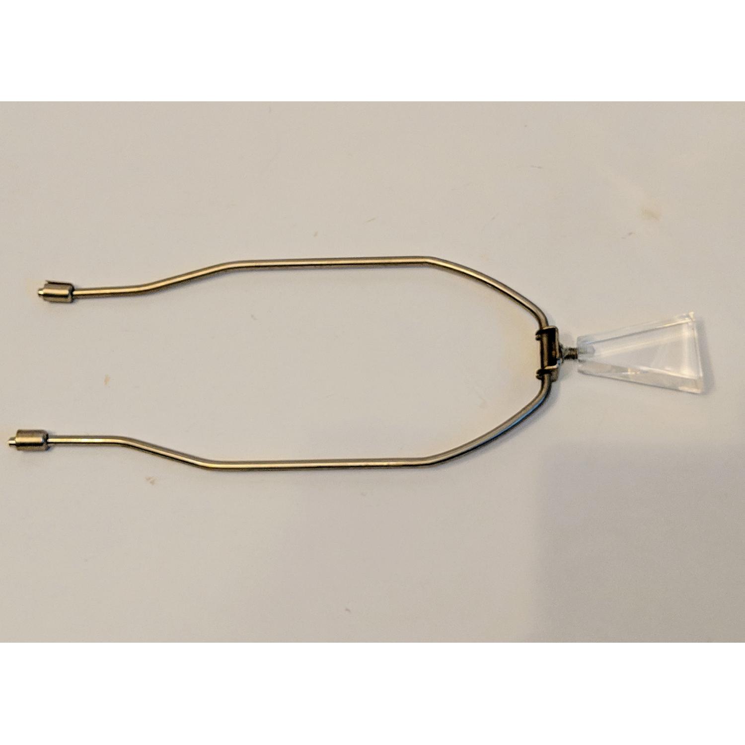 1980s Modern Large Lucite Lamp - image-3