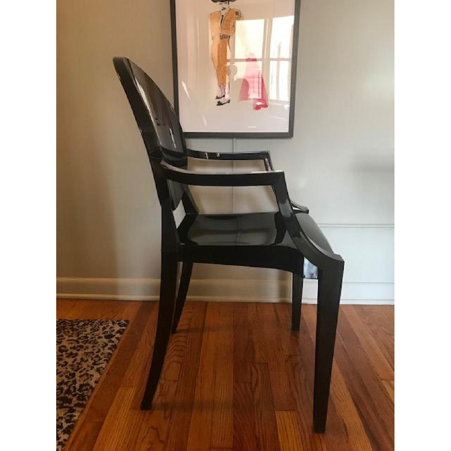 Kartell Louis Ghost Chair, Black AptDeco