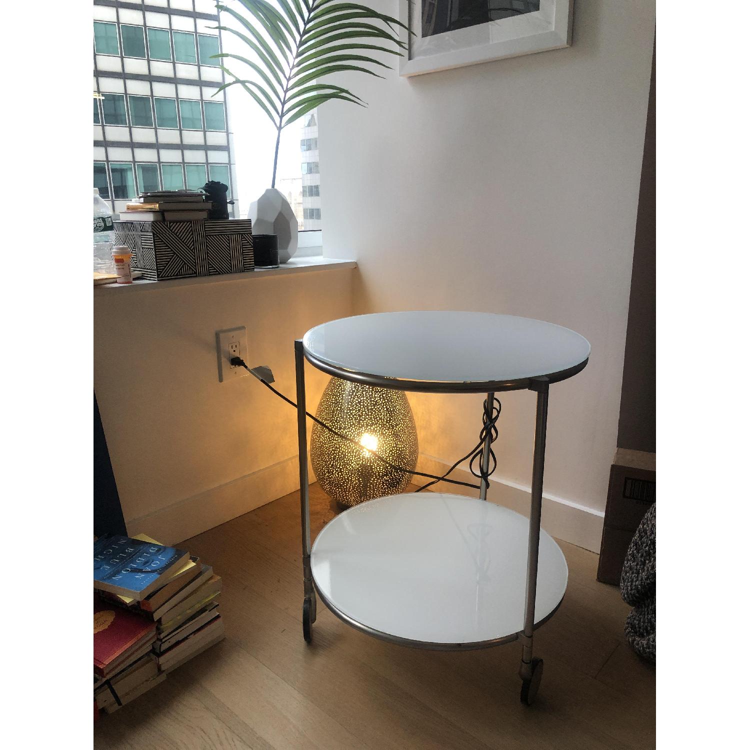 Ikea Strind Side Table - AptDeco