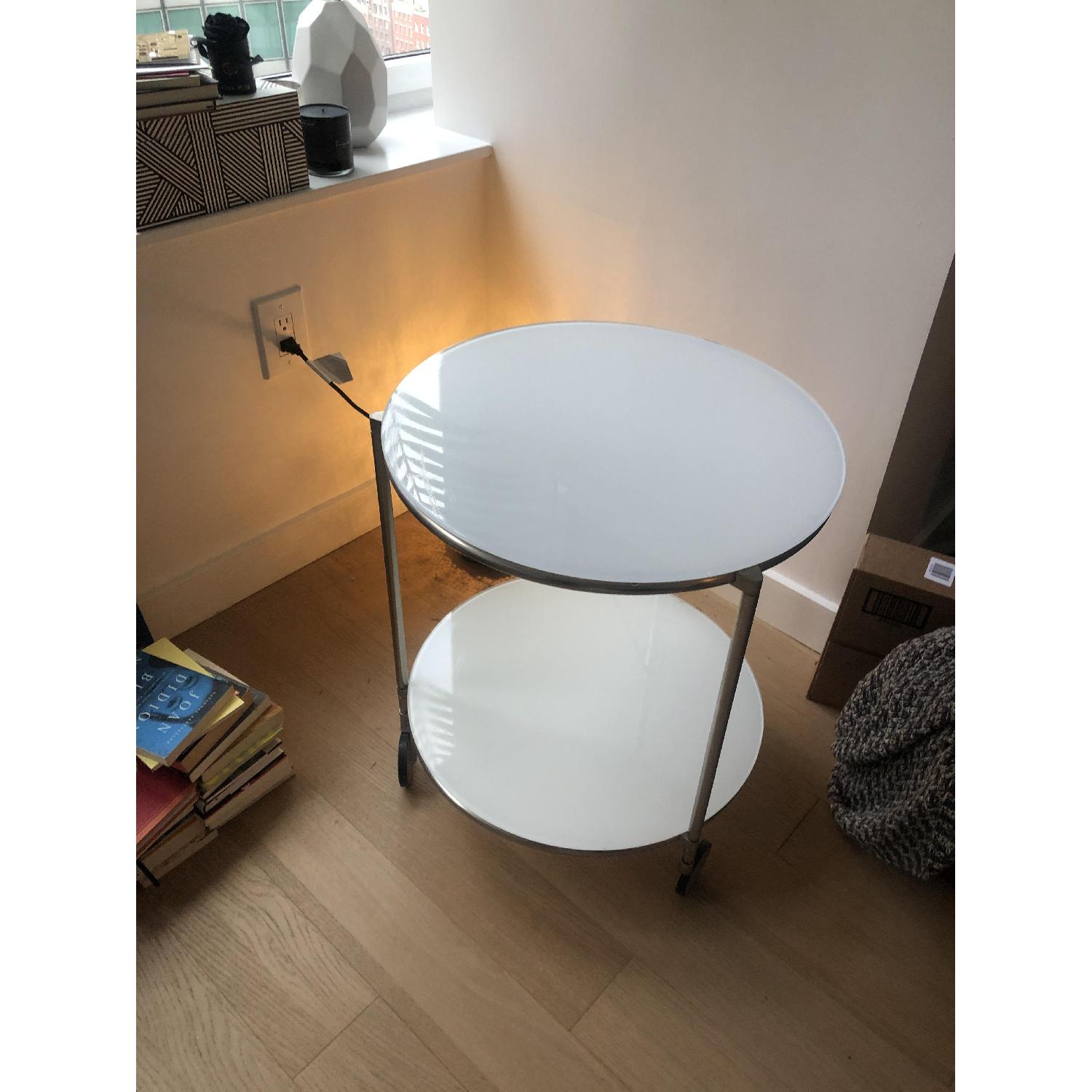 Ikea Strind Side Table - AptDeco