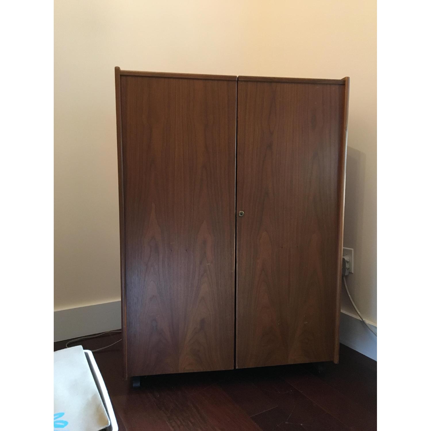 Ingenious Danish Modern "Magic Box" Work Station - image-1