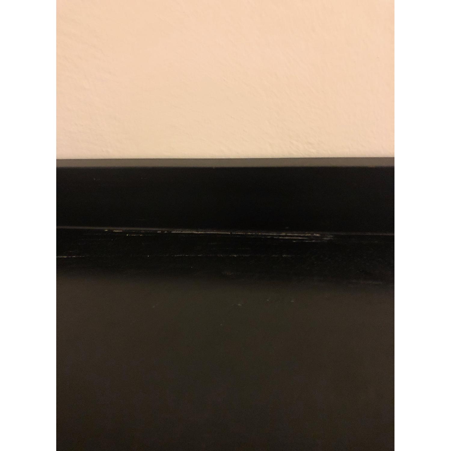 Leaning desk - Crate & Barrel Sawyer desk - image-6
